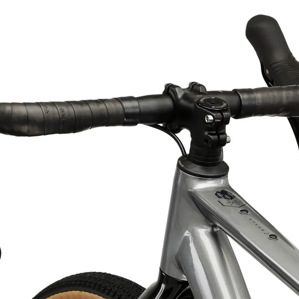 BICICLETA GRAVEL HOMBRE ESKER 5.0 Kross - Gris Gris-13