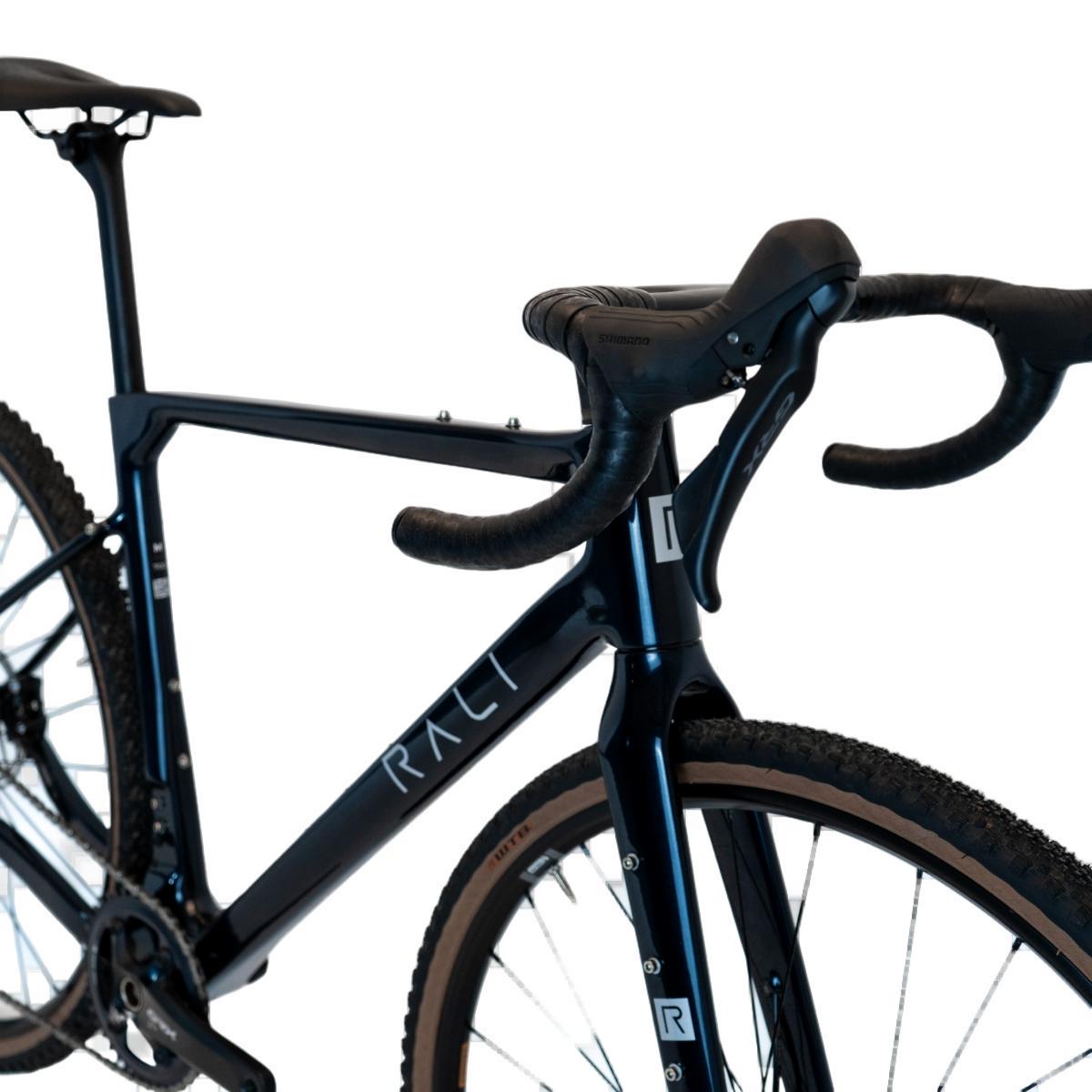 Imagen 2 de Bicicleta Gravel Llanta 700 Talla S Color Azul Grupo Grx - Azul Azul