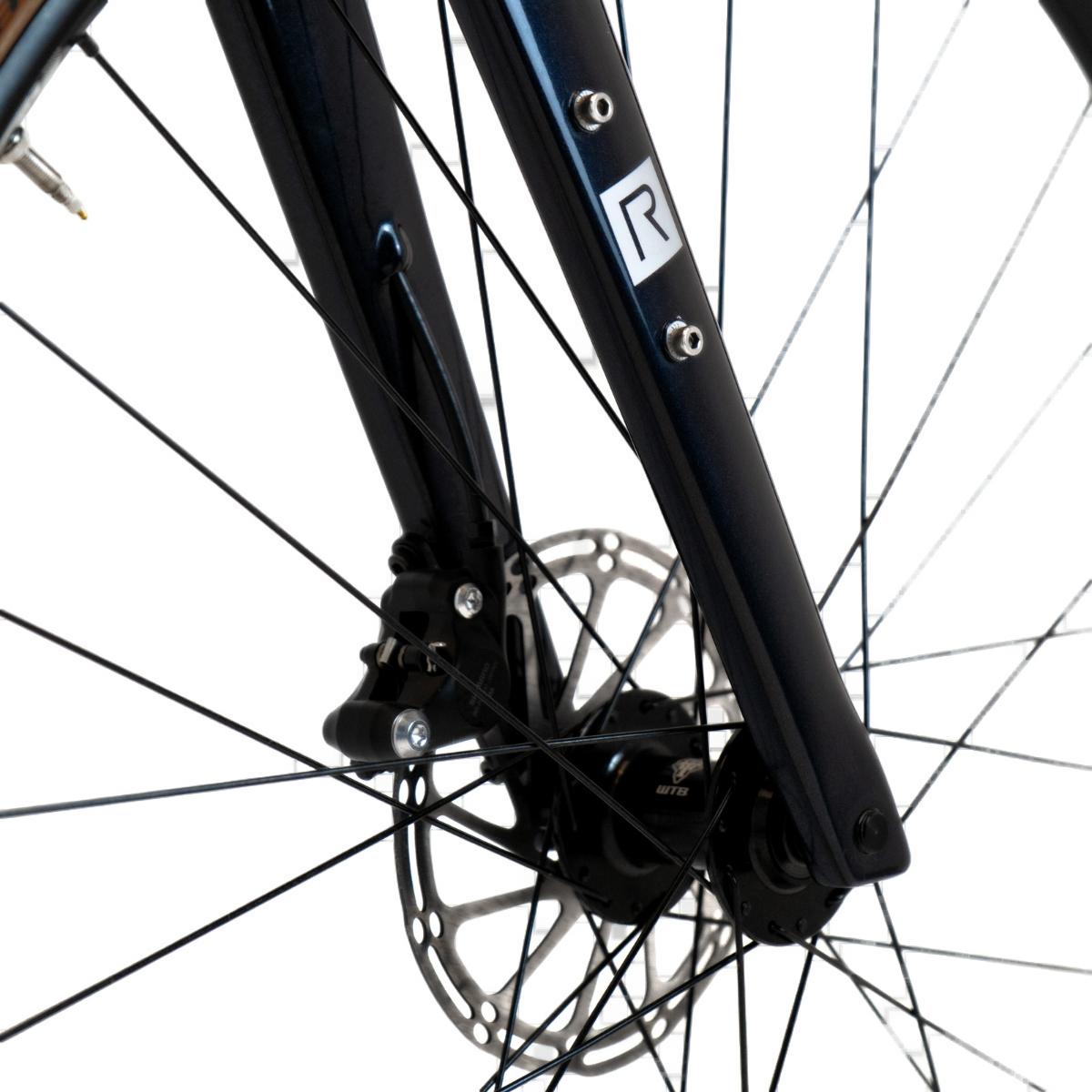 Imagen 3 de Bicicleta Gravel Llanta 700 Talla S Color Azul Grupo Grx - Azul Azul