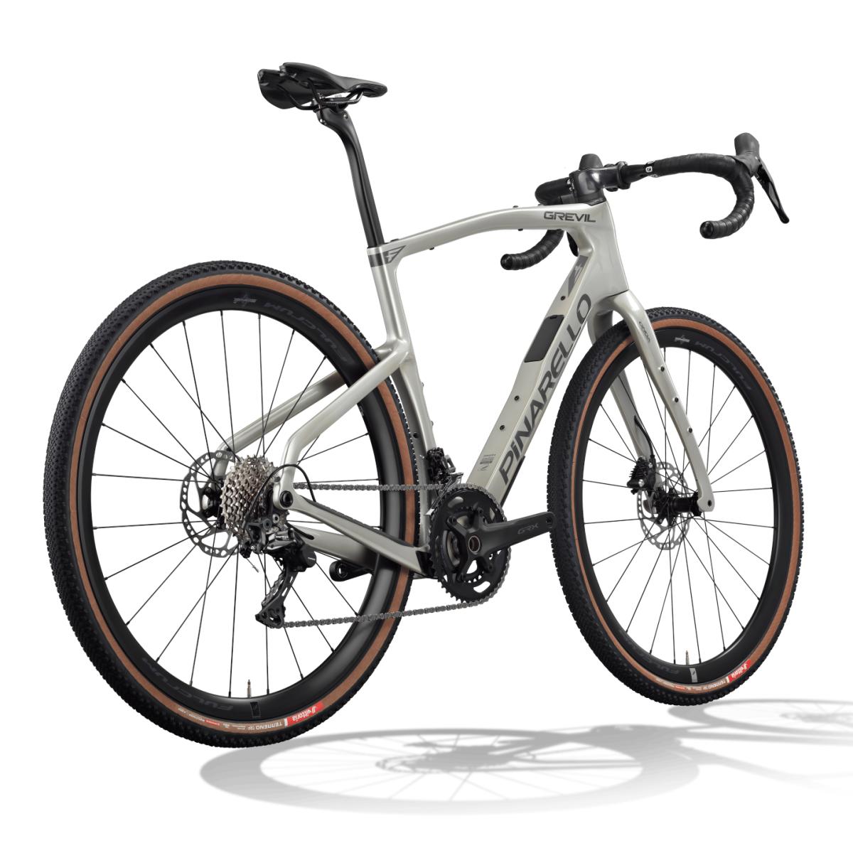 Bicicleta de Gravel Unisex Grevil F3 Apex XPLR AXS 1x13v 2026 Pinarello - Gris Gris-2