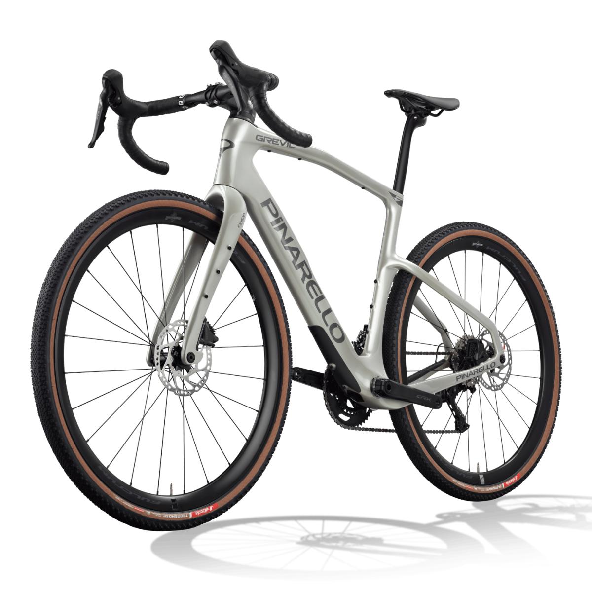 Bicicleta de Gravel Unisex Grevil F3 Apex XPLR AXS 1x13v 2026 Pinarello - Gris Gris-3