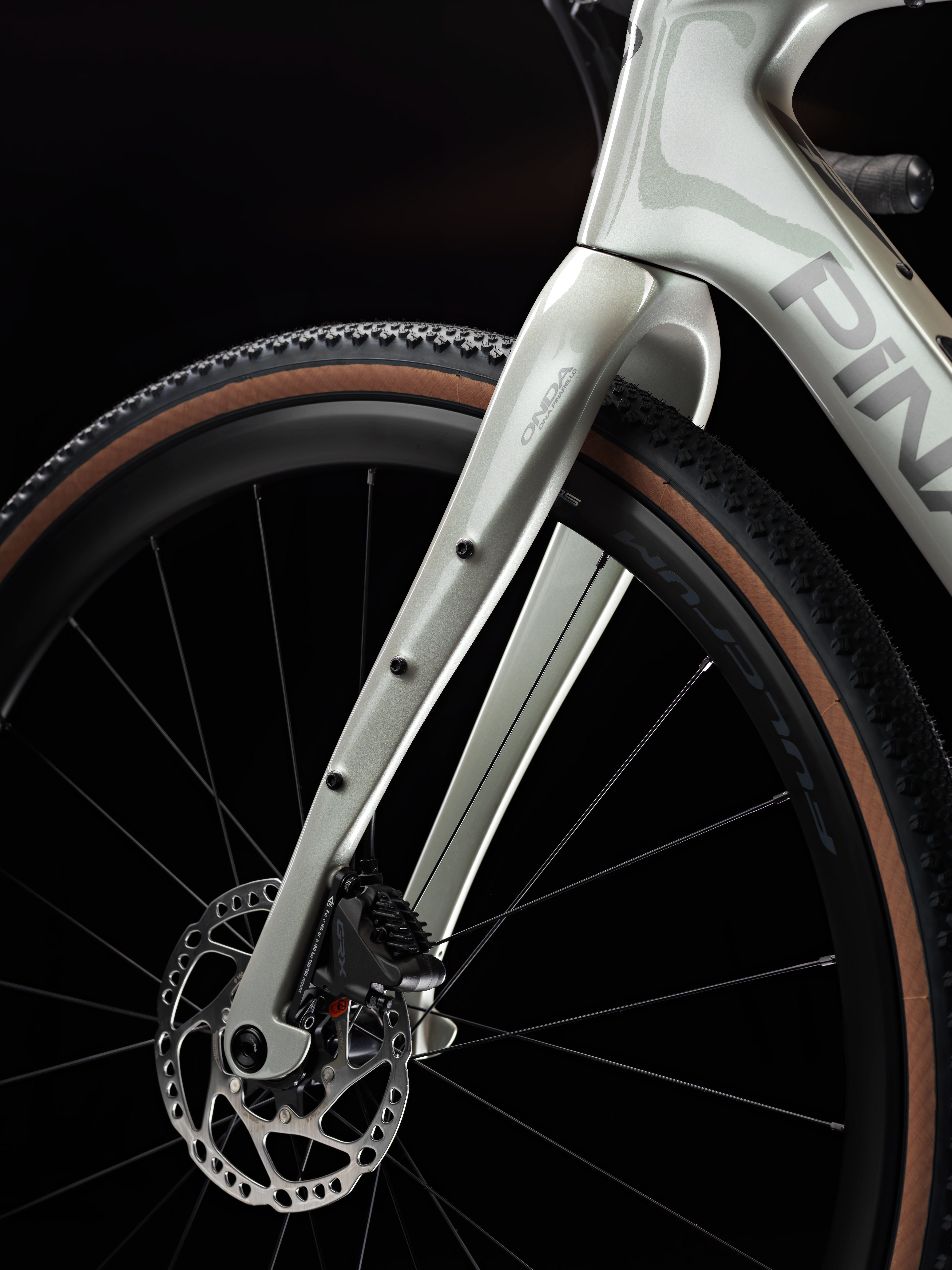 Bicicleta de Gravel Unisex Grevil F3 Apex XPLR AXS 1x13v 2026 Pinarello - Gris Gris-4