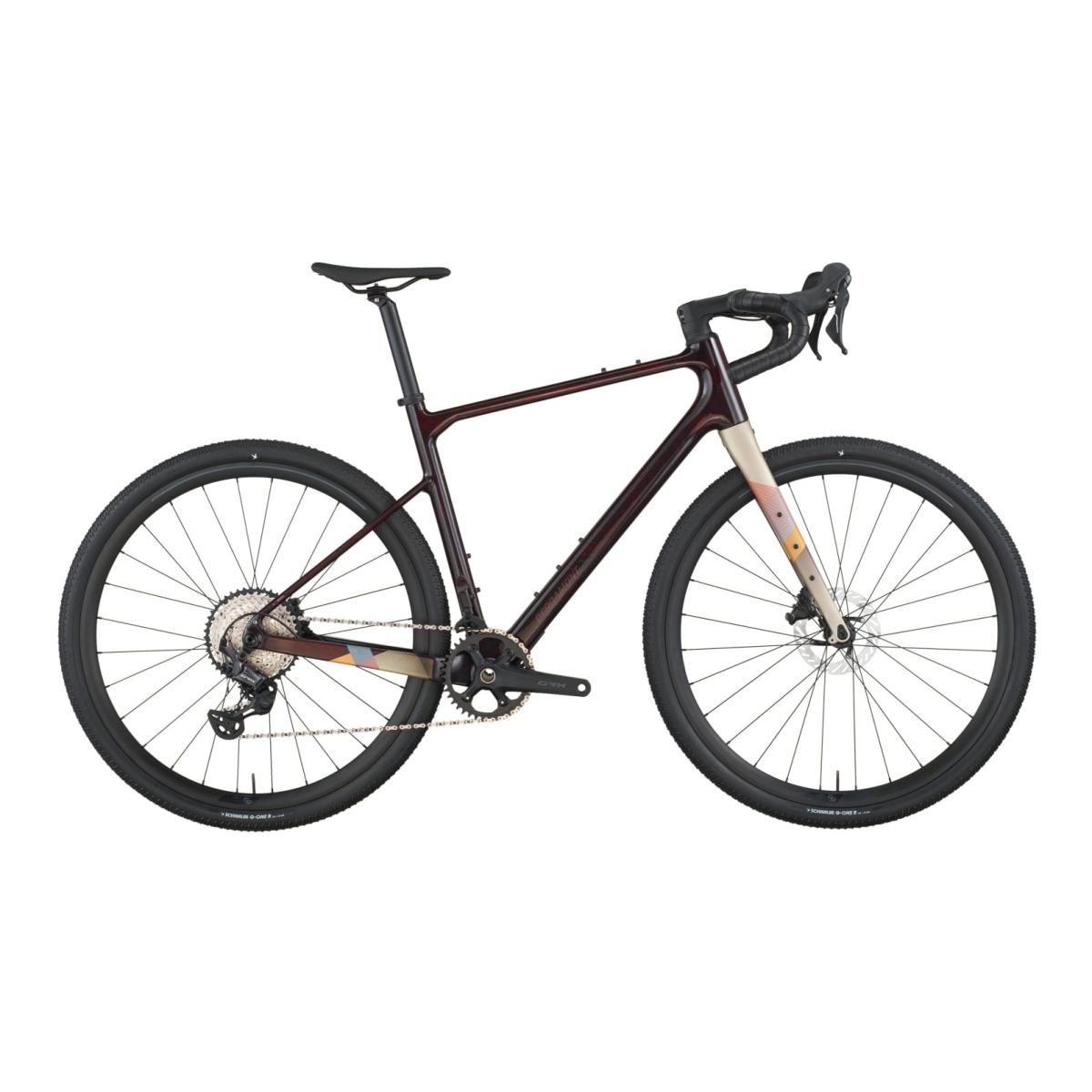 Imagen 0 de Bicicleta Gravel Unisex Grandurance 10 Bergamont Burdeos