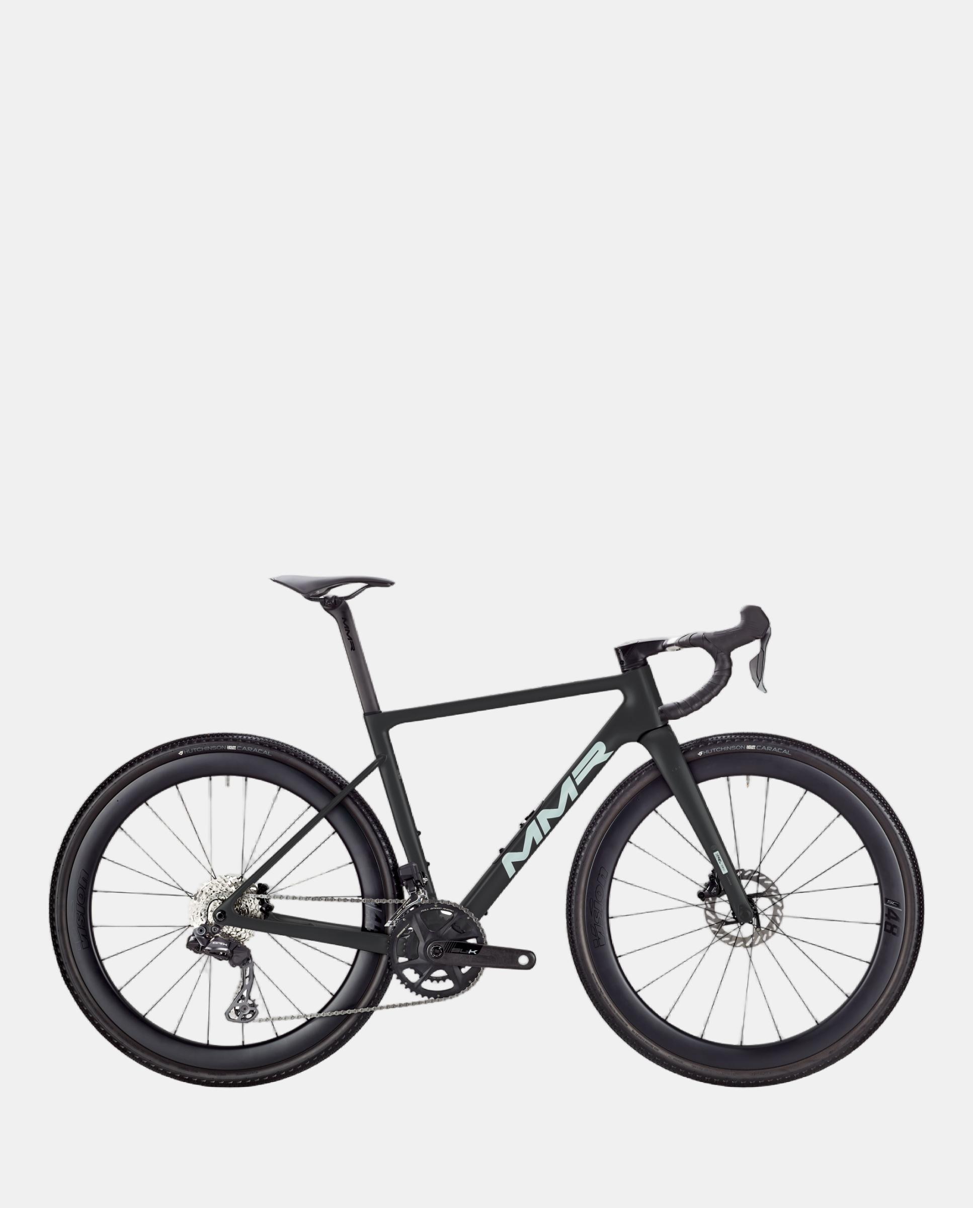 Bicicleta de Gravel Unisex Simun 30 Dark Grey MMR - Negro Negro-1
