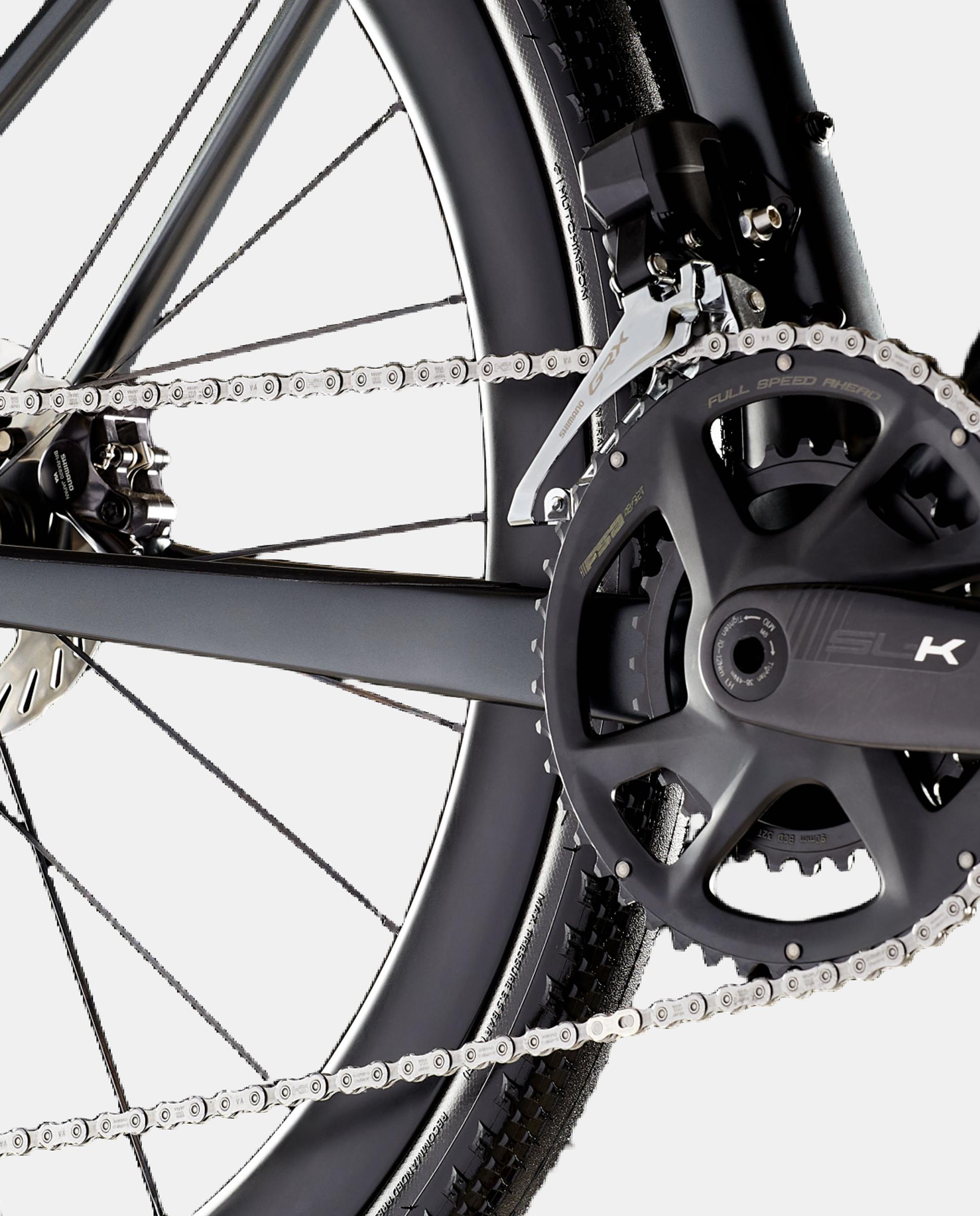 Bicicleta de Gravel Unisex Simun 30 Dark Grey MMR - Negro Negro-2