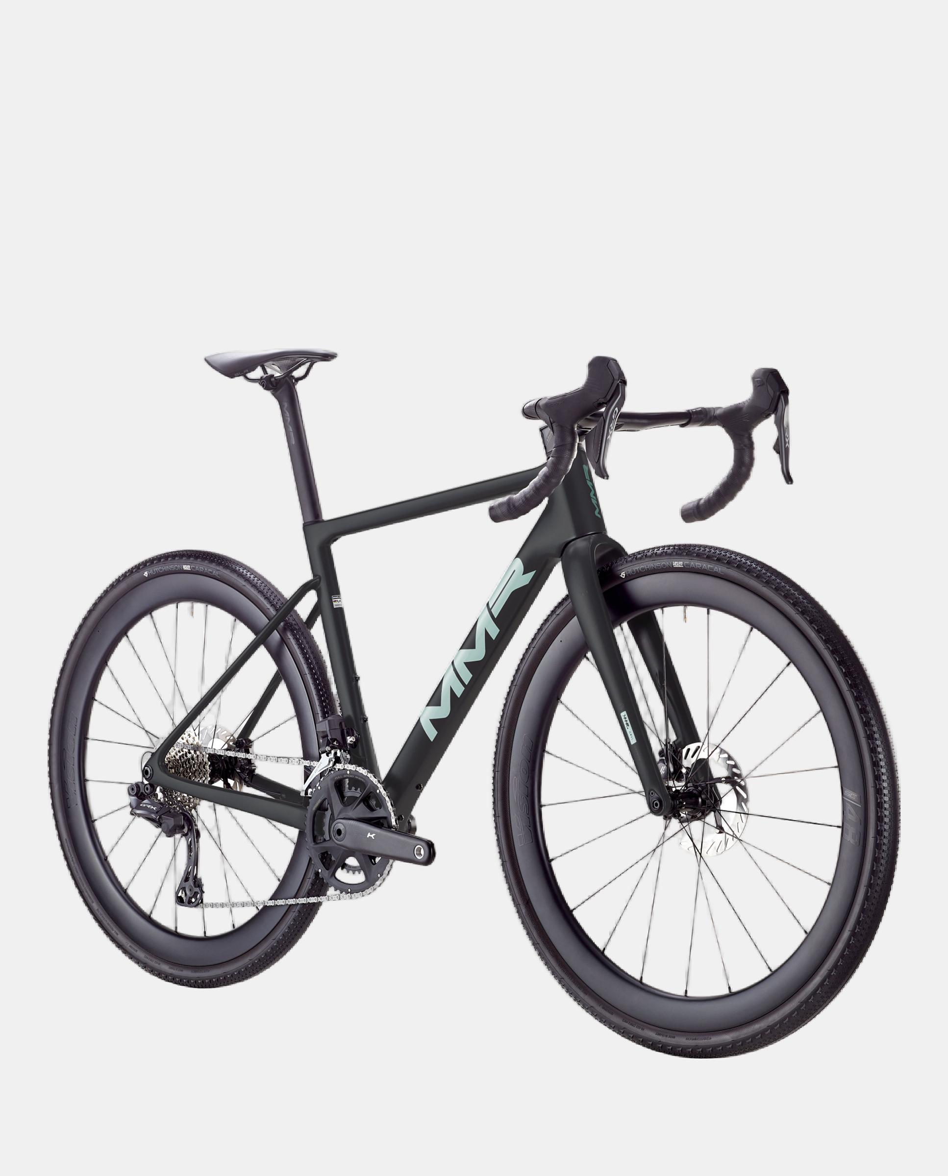 Bicicleta de Gravel Unisex Simun 30 Dark Grey MMR - Negro Negro-4