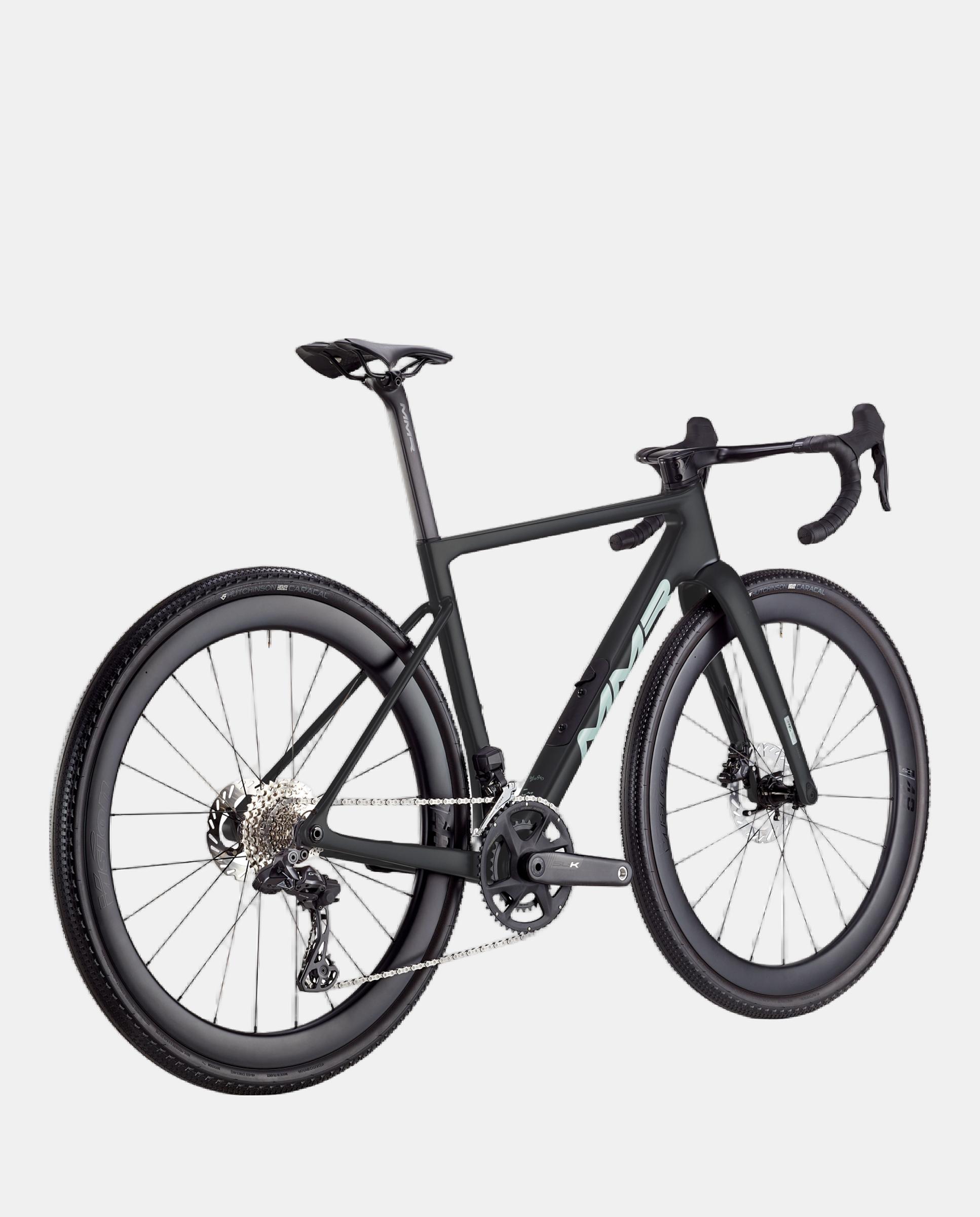 Bicicleta de Gravel Unisex Simun 30 Dark Grey MMR - Negro Negro-5