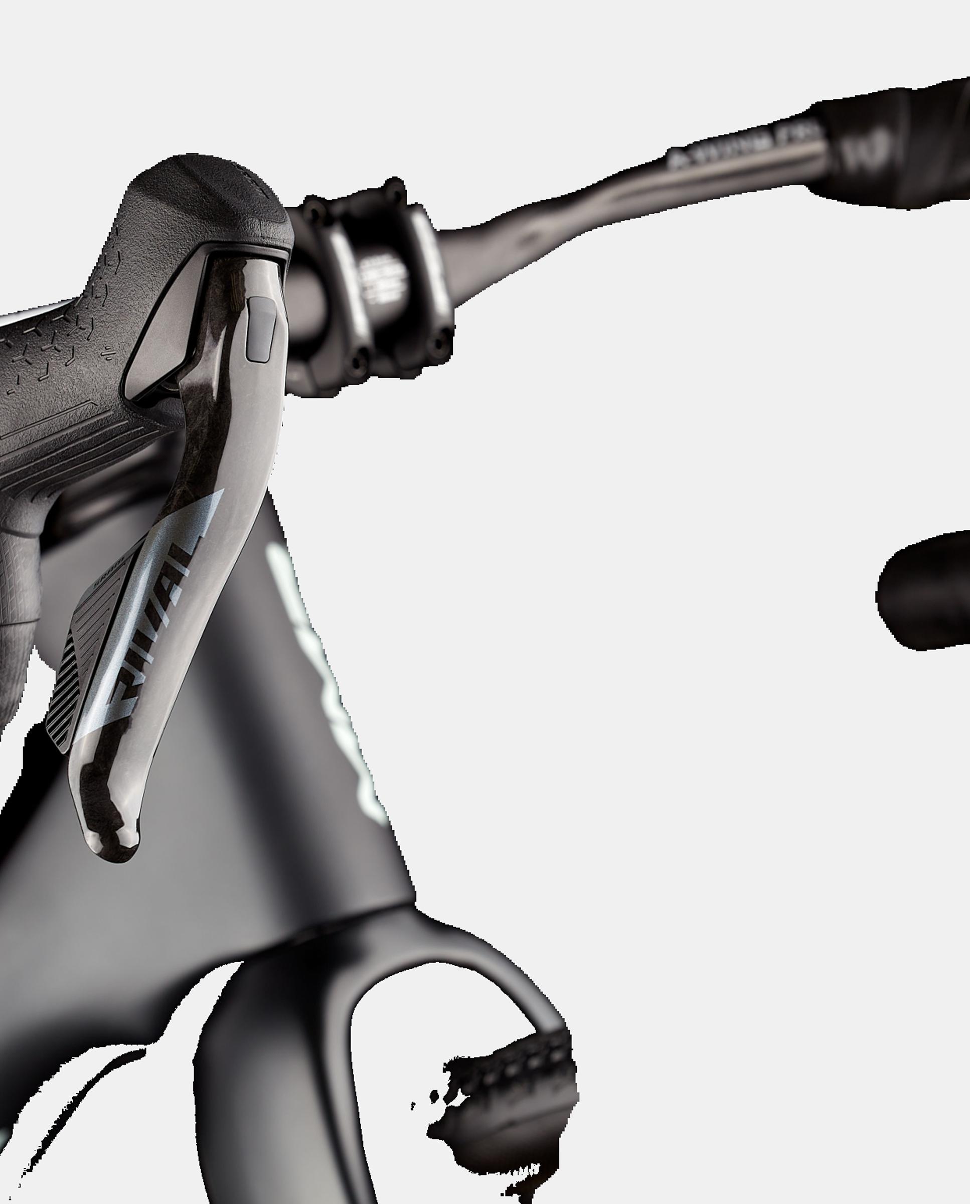 Bicicleta de Gravel Unisex Simun 50 Dark Grey MMR - Negro Negro-2