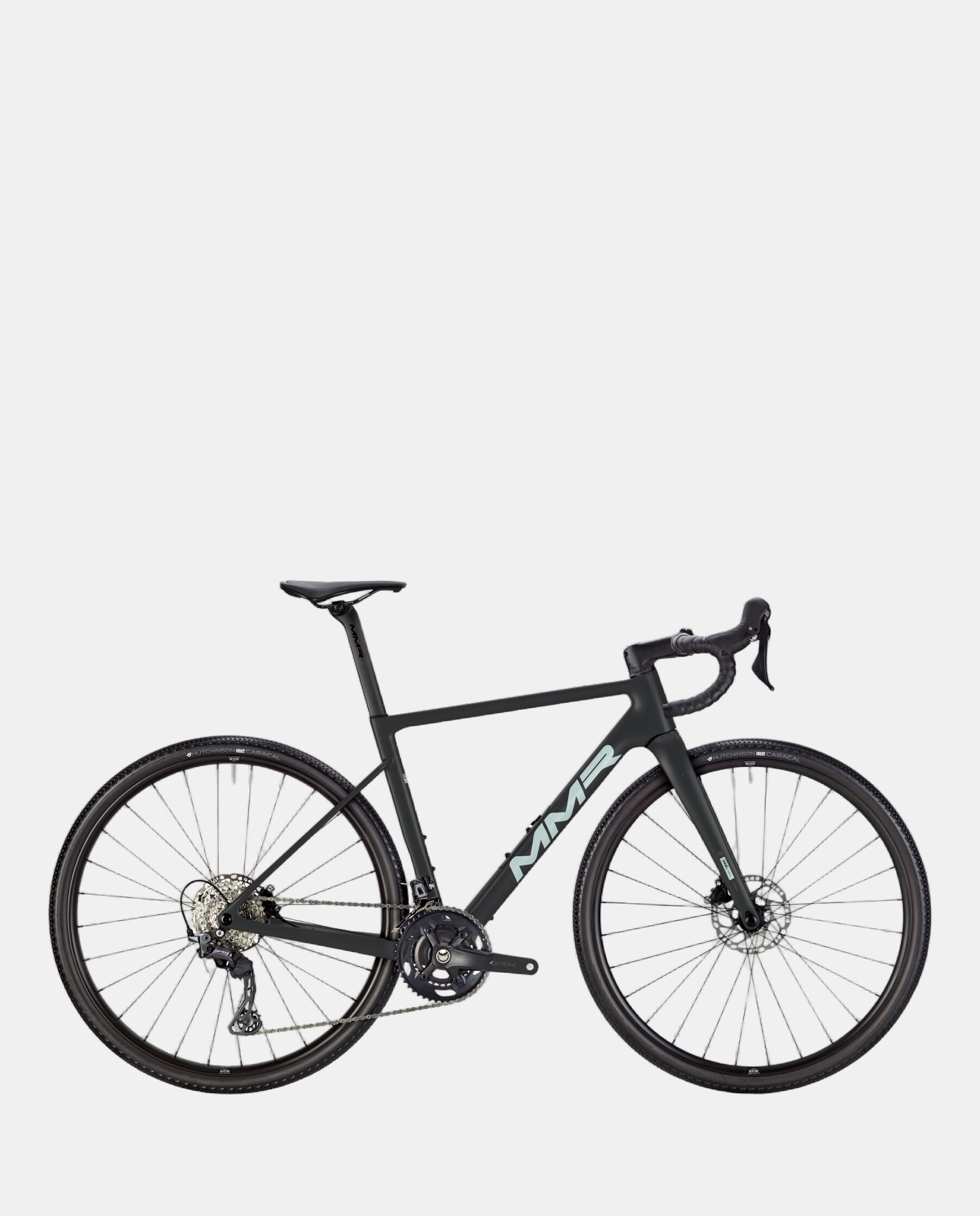 Bicicleta de Gravel Unisex Simun 70 Dark Grey MMR - Negro Negro-1