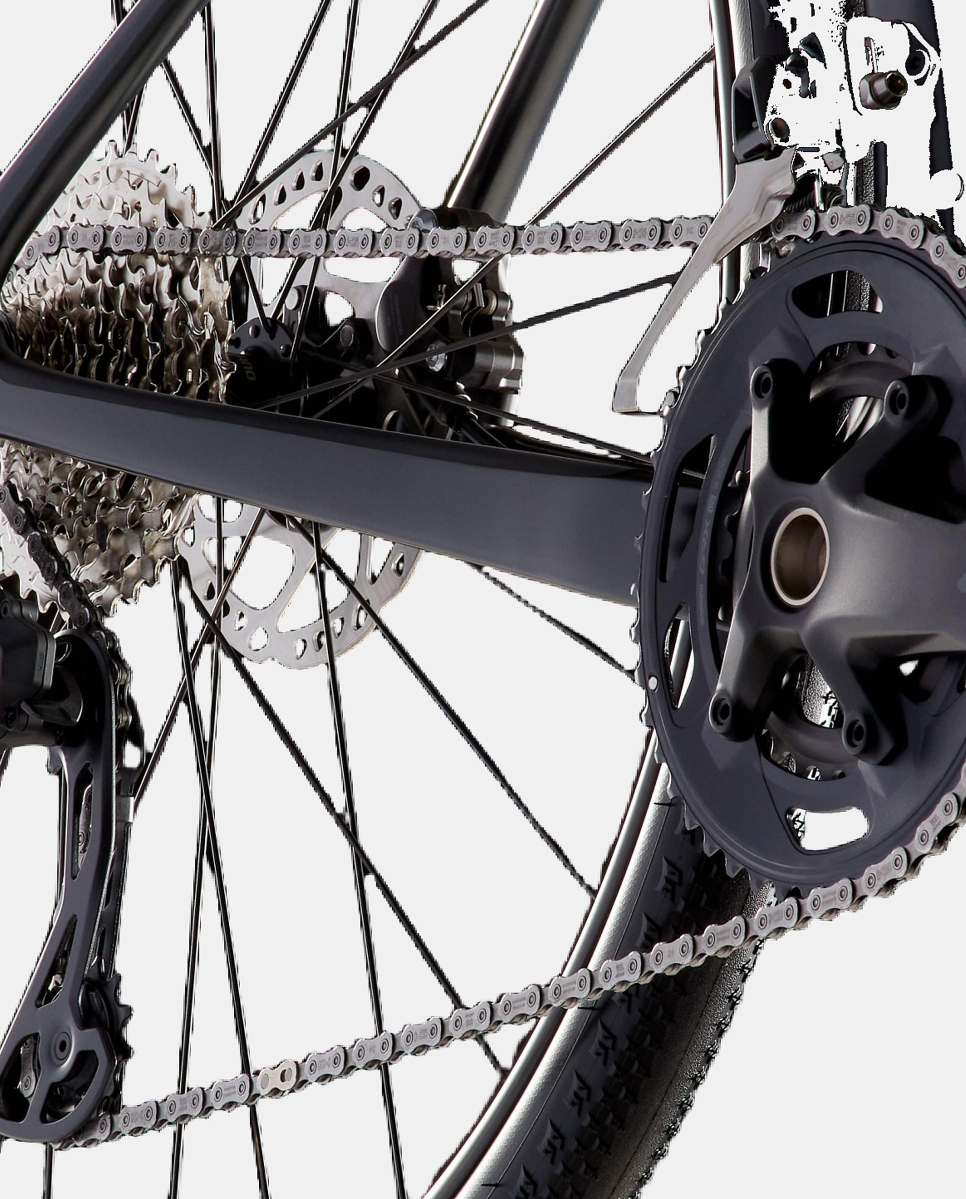 Bicicleta de Gravel Unisex Simun 70 Dark Grey MMR - Negro Negro-2