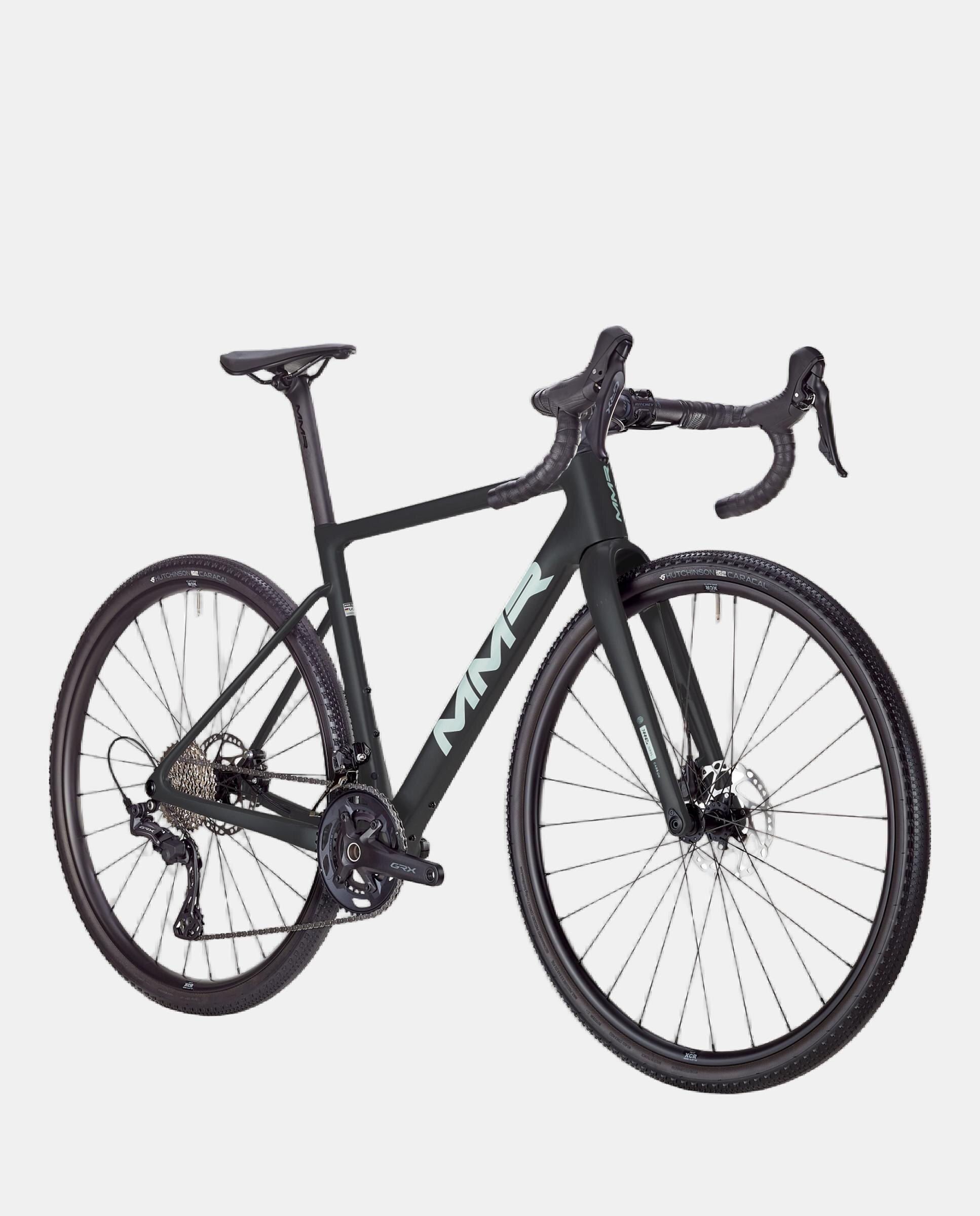 Bicicleta de Gravel Unisex Simun 70 Dark Grey MMR - Negro Negro-4