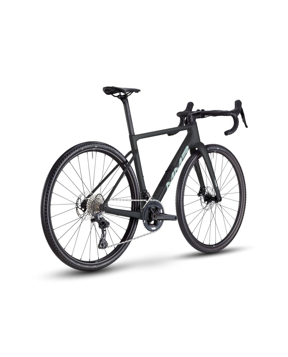 Bicicleta de Gravel Unisex Simun 70 Dark Grey MMR Negro · El Corte