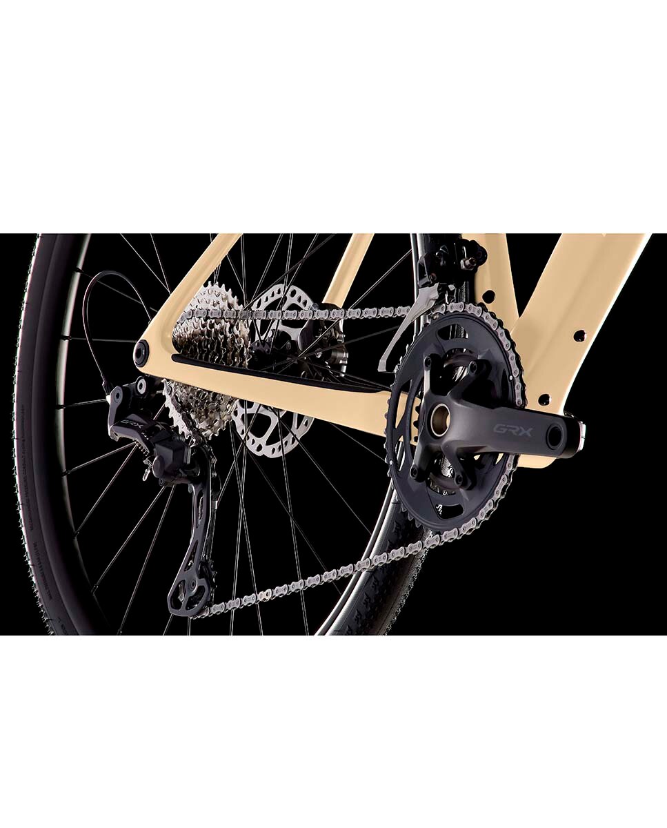 Bicicleta de Gravel Unisex Simun 70 Soft MMR - Beige Beige-3