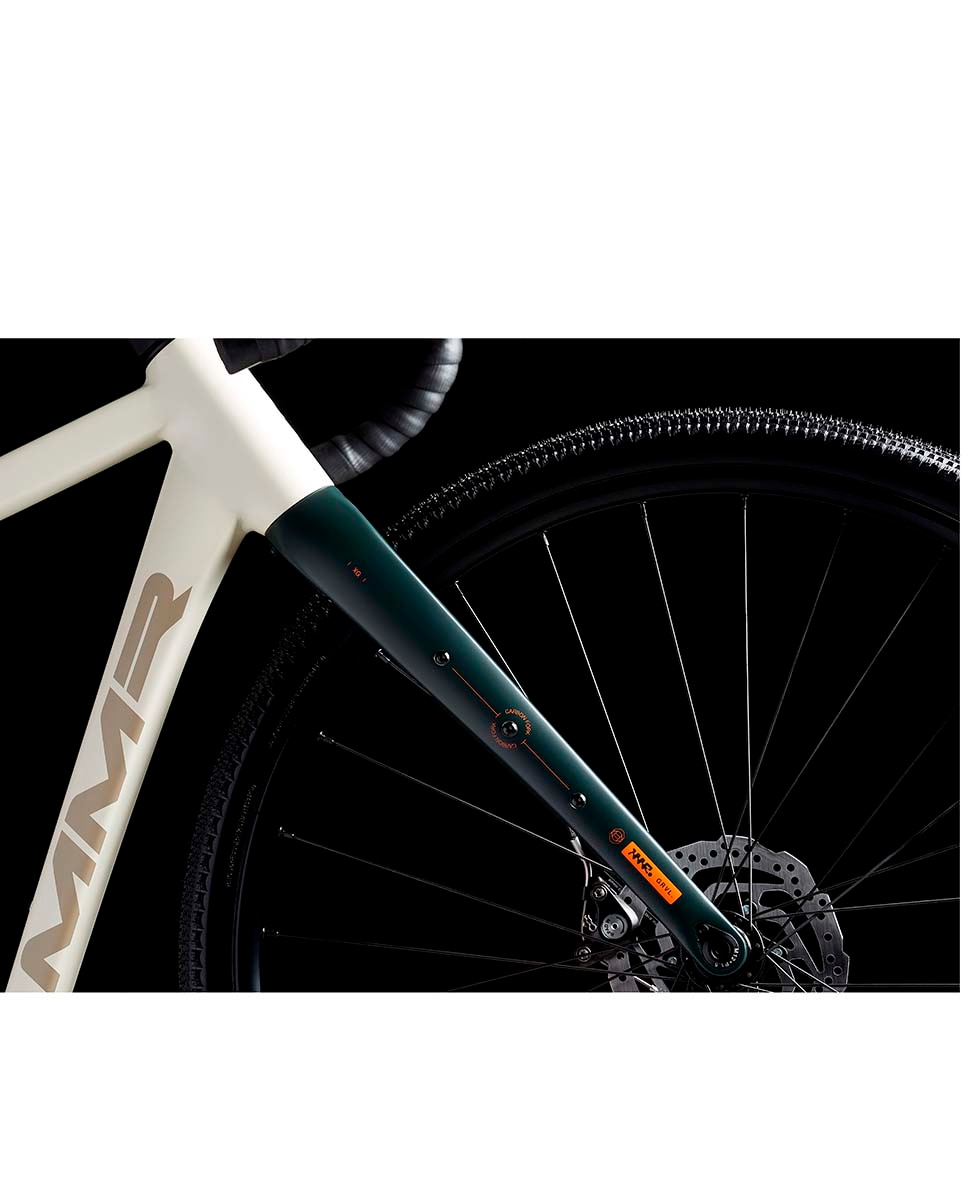 Bicicleta de Gravel Unisex X-Grip 30 Dune MMR - Beige Beige-4