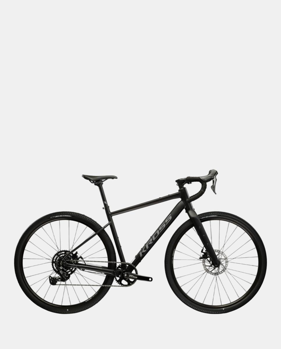 Bicicleta de Gravel de Hombre Esker 1.0 Kross - Negro / Gris Negro / Gris-1