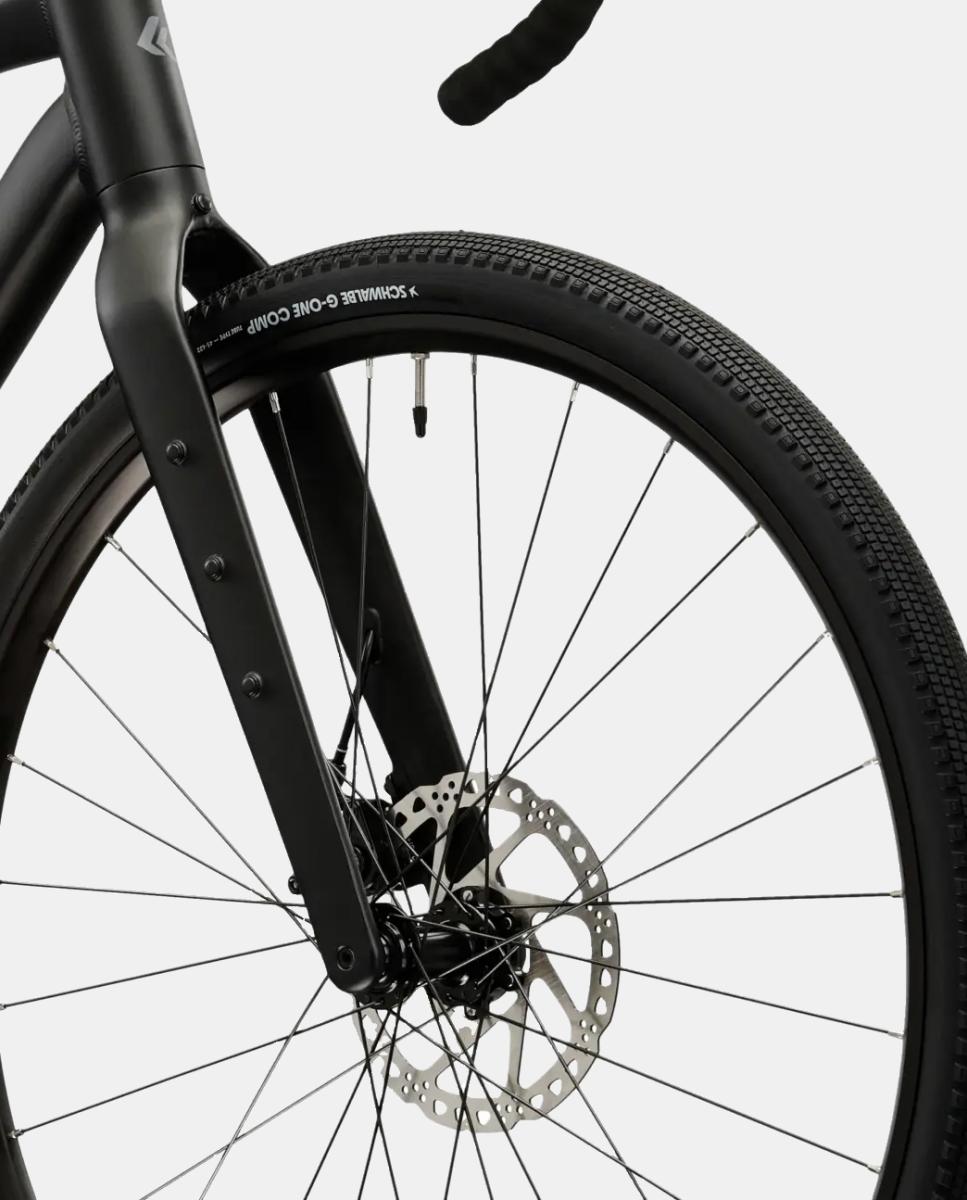 Bicicleta de Gravel de Hombre Esker 1.0 Kross - Negro / Gris Negro / Gris-2