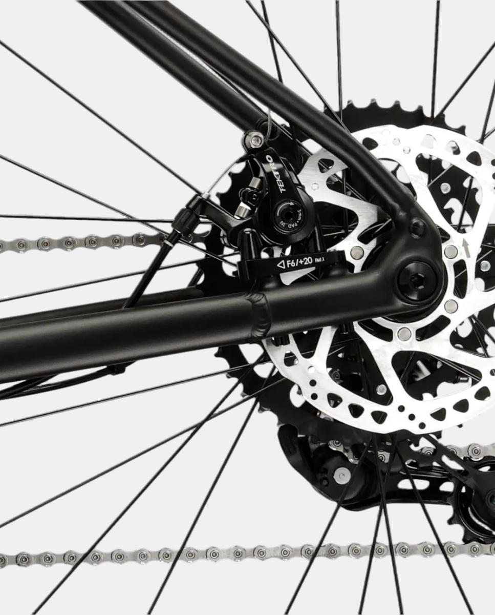 Bicicleta de Gravel de Hombre Esker 1.0 Kross - Negro / Gris Negro / Gris-4