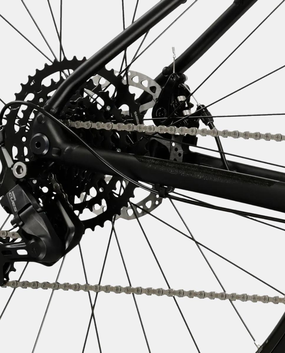 Bicicleta de Gravel de Hombre Esker 1.0 Kross - Negro / Gris Negro / Gris-5