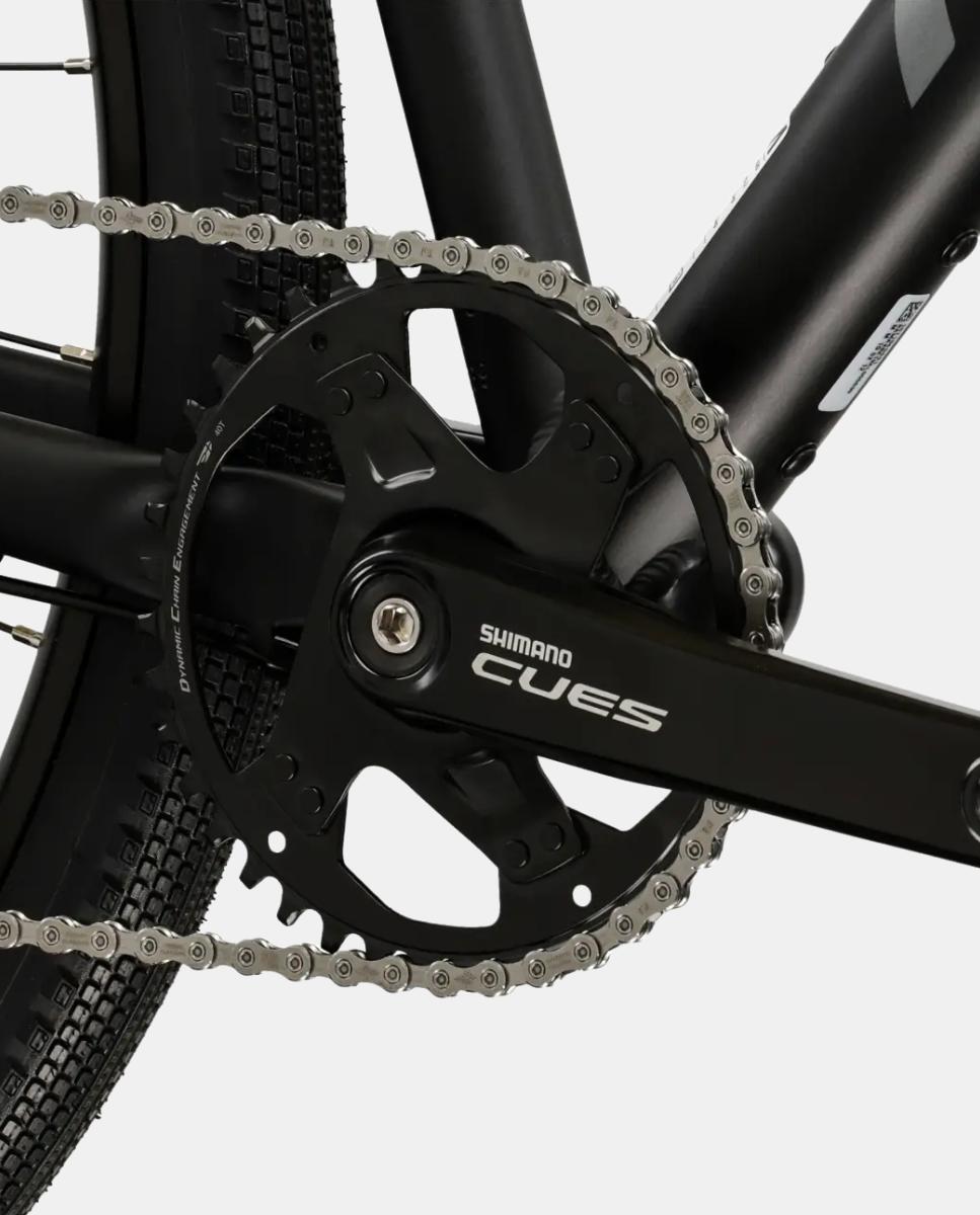 Bicicleta de Gravel de Hombre Esker 1.0 Kross - Negro / Gris Negro / Gris-6