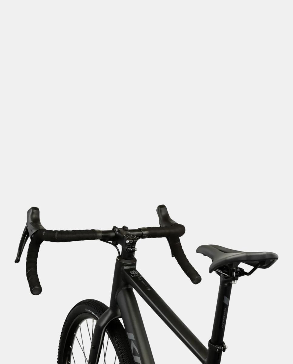 Bicicleta de Gravel de Hombre Esker 1.0 Kross - Negro / Gris Negro / Gris-7
