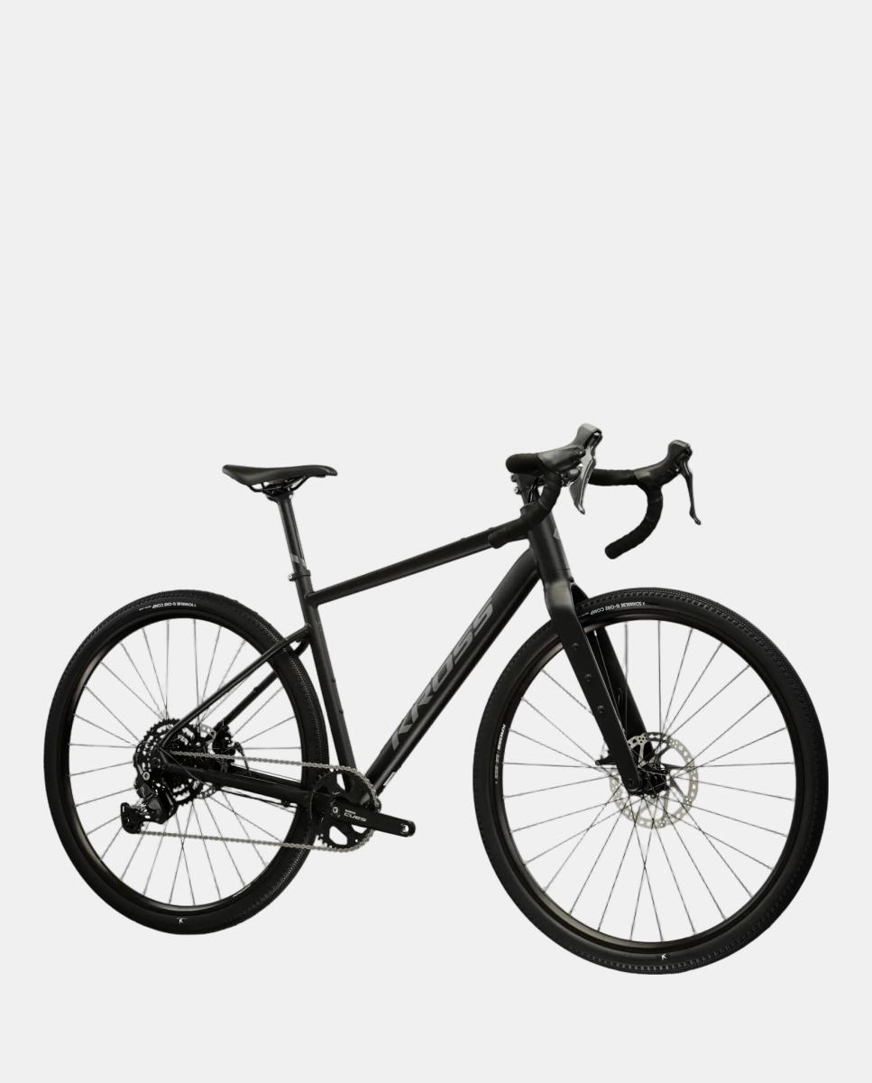 Bicicleta de Gravel de Hombre Esker 1.0 Kross - Negro / Gris Negro / Gris-8