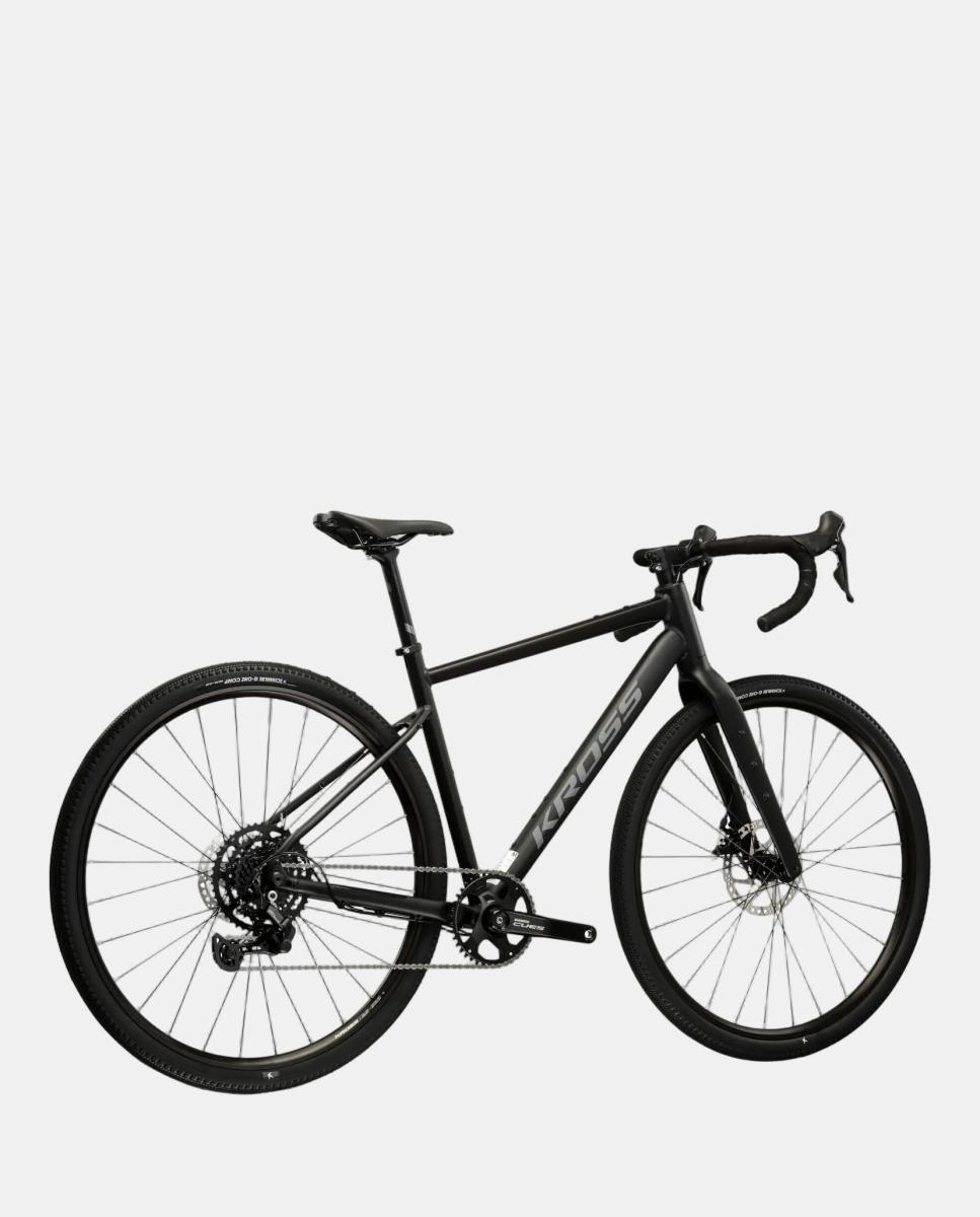 Bicicleta de Gravel de Hombre Esker 1.0 Kross - Negro / Gris Negro / Gris-11