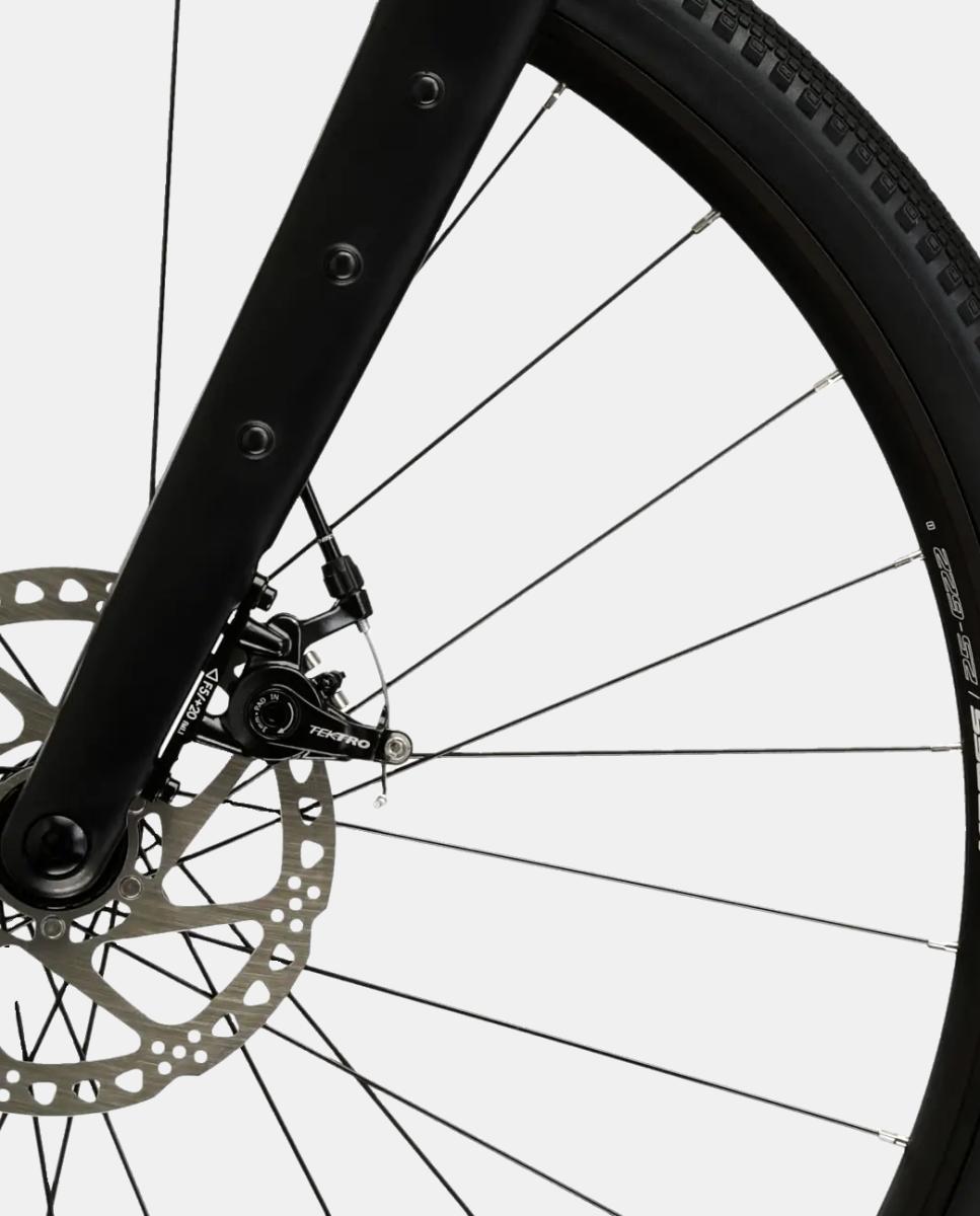 Bicicleta de Gravel de Hombre Esker 1.0 Kross - Negro / Gris Negro / Gris-12