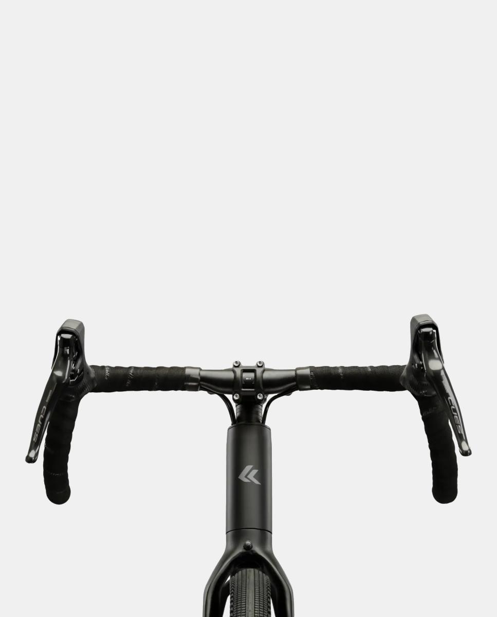 Bicicleta de Gravel de Hombre Esker 1.0 Kross - Negro / Gris Negro / Gris-13