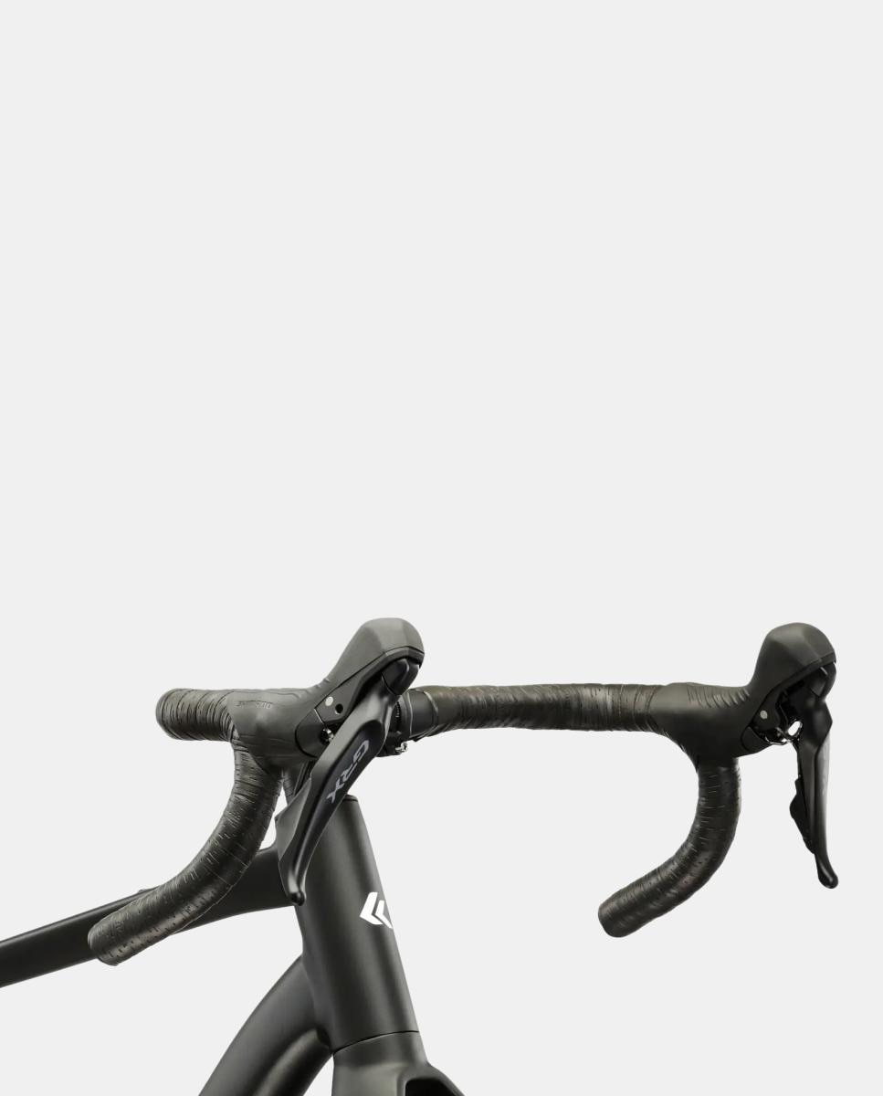 Bicicleta de Gravel de Hombre Esker 6.0 Kross - Negro / Blanco Negro / Blanco-4