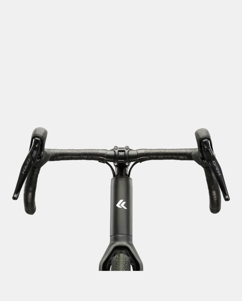 Bicicleta de Gravel de Hombre Esker 6.0 Kross - Negro / Blanco Negro / Blanco-8