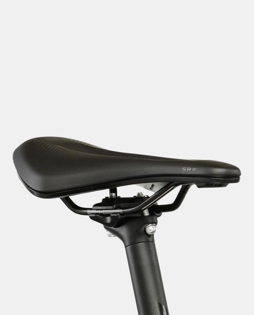 Bicicleta de Gravel de Hombre Esker 6.0 Kross - Negro / Blanco Negro / Blanco-11