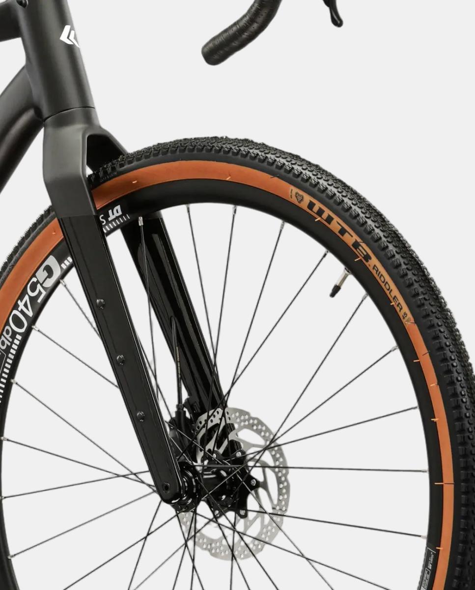 Bicicleta de Gravel de Hombre Esker 6.0 Kross - Negro / Blanco Negro / Blanco-13