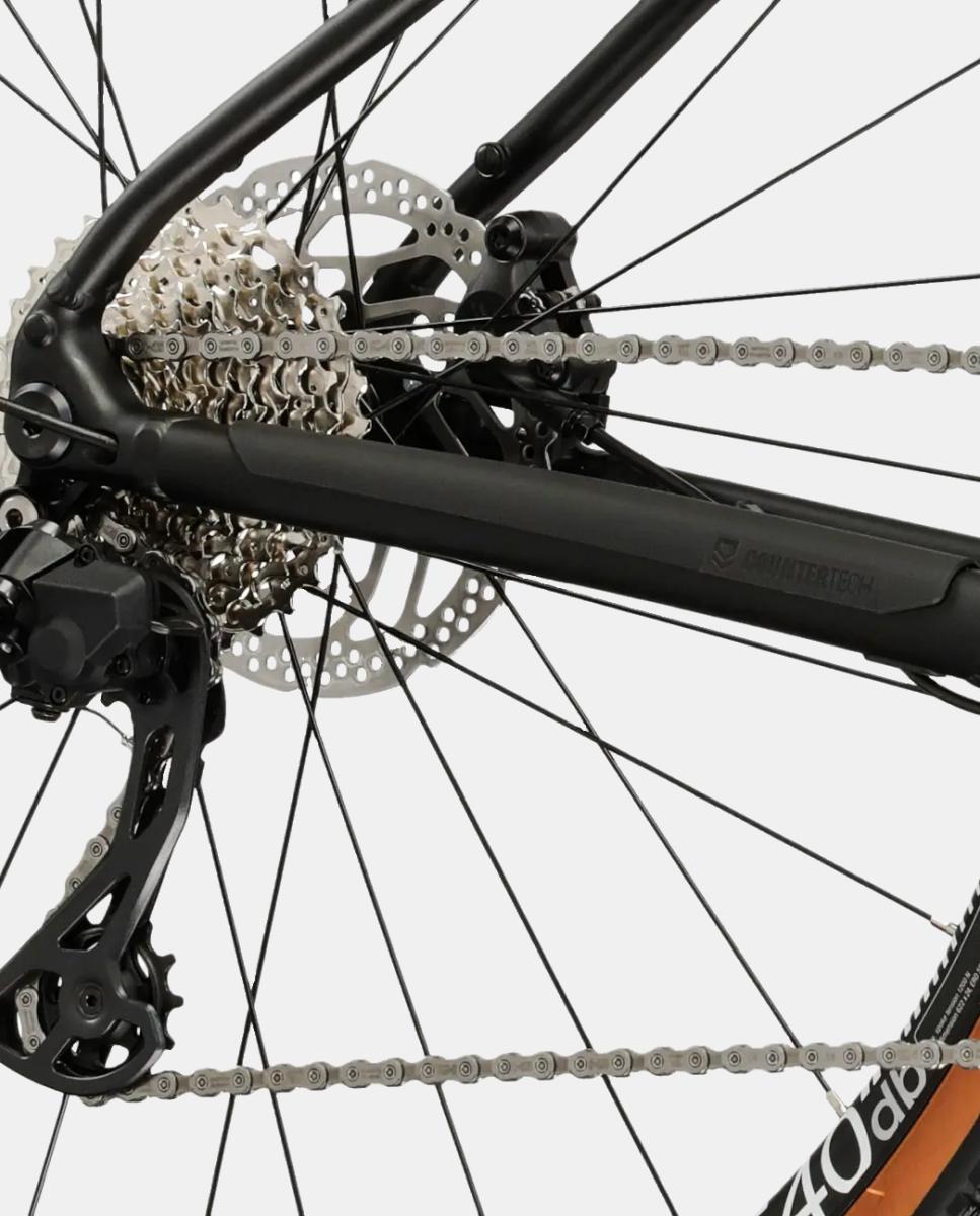 Bicicleta de Gravel de Hombre Esker 6.0 Kross - Negro / Blanco Negro / Blanco-6