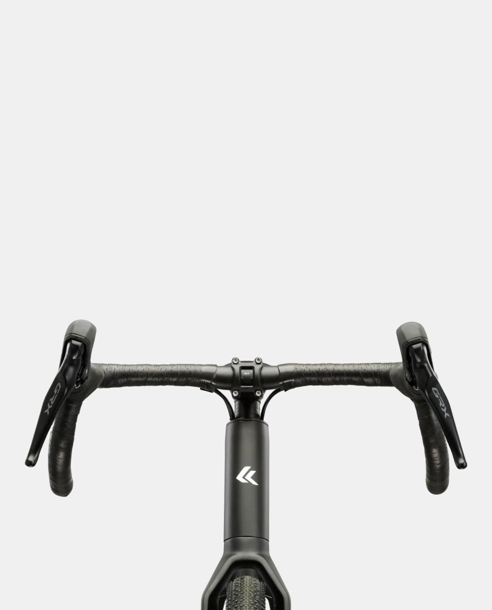 Bicicleta de Gravel de Hombre Esker 6.0 Kross - Negro / Blanco Negro / Blanco-7
