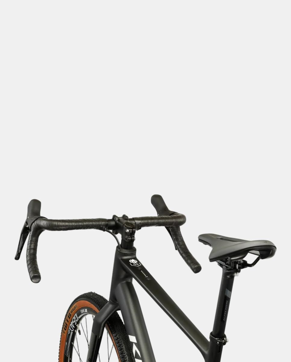 Bicicleta de Gravel de Hombre Esker 6.0 Kross - Negro / Blanco Negro / Blanco-8