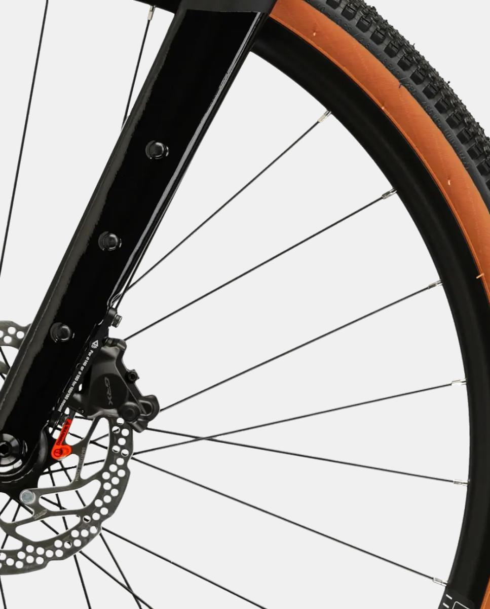 Bicicleta de Gravel de Hombre Esker 6.0 Kross - Negro / Blanco Negro / Blanco-11