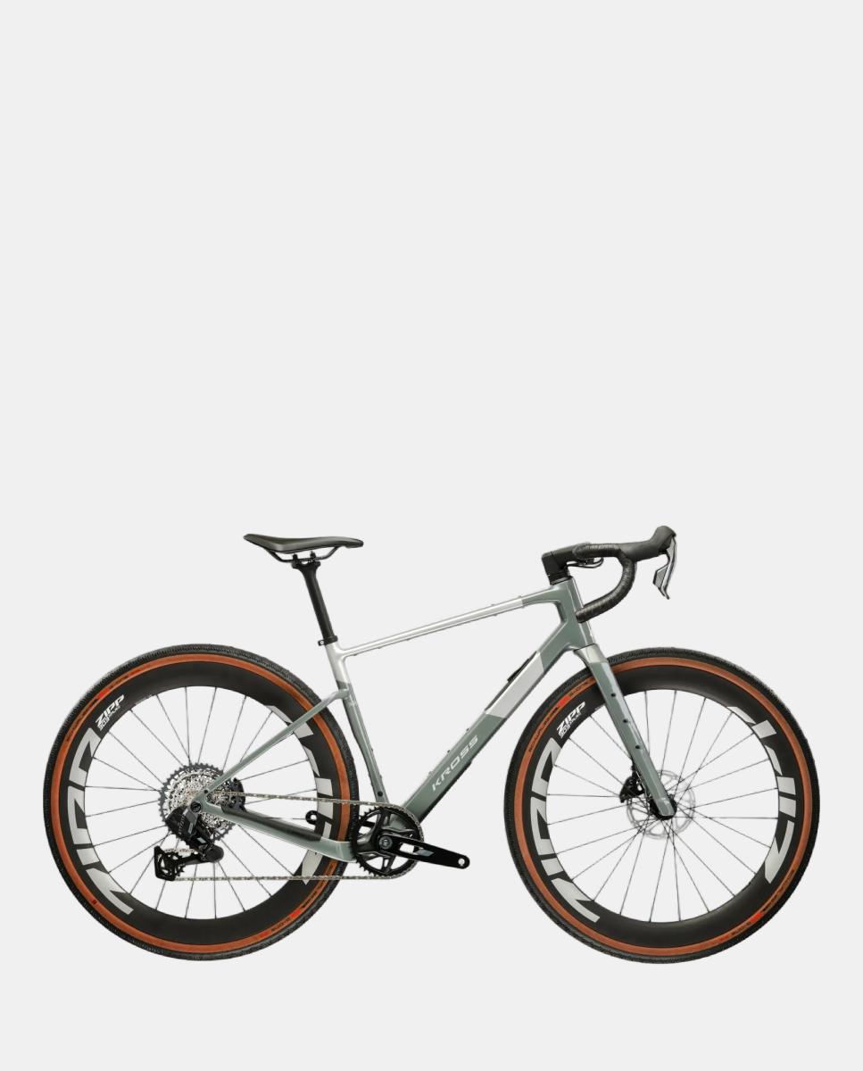 Bicicleta de Gravel de Hombre Esker ADV 3.0 Kross - Marrón Marrón-1
