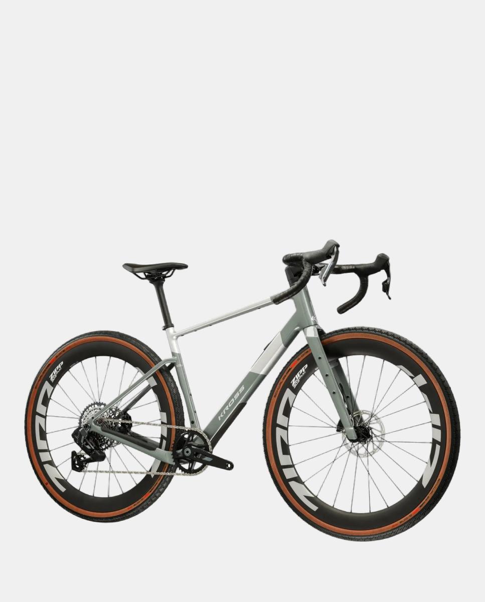 Bicicleta de Gravel de Hombre Esker ADV 3.0 Kross - Marrón Marrón-3