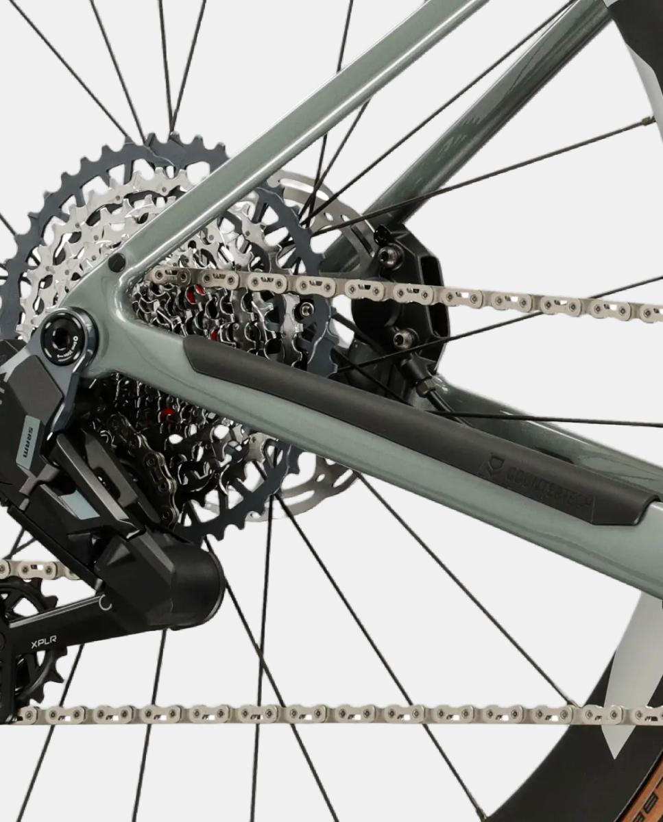 Bicicleta de Gravel de Hombre Esker ADV 3.0 Kross - Marrón Marrón-4
