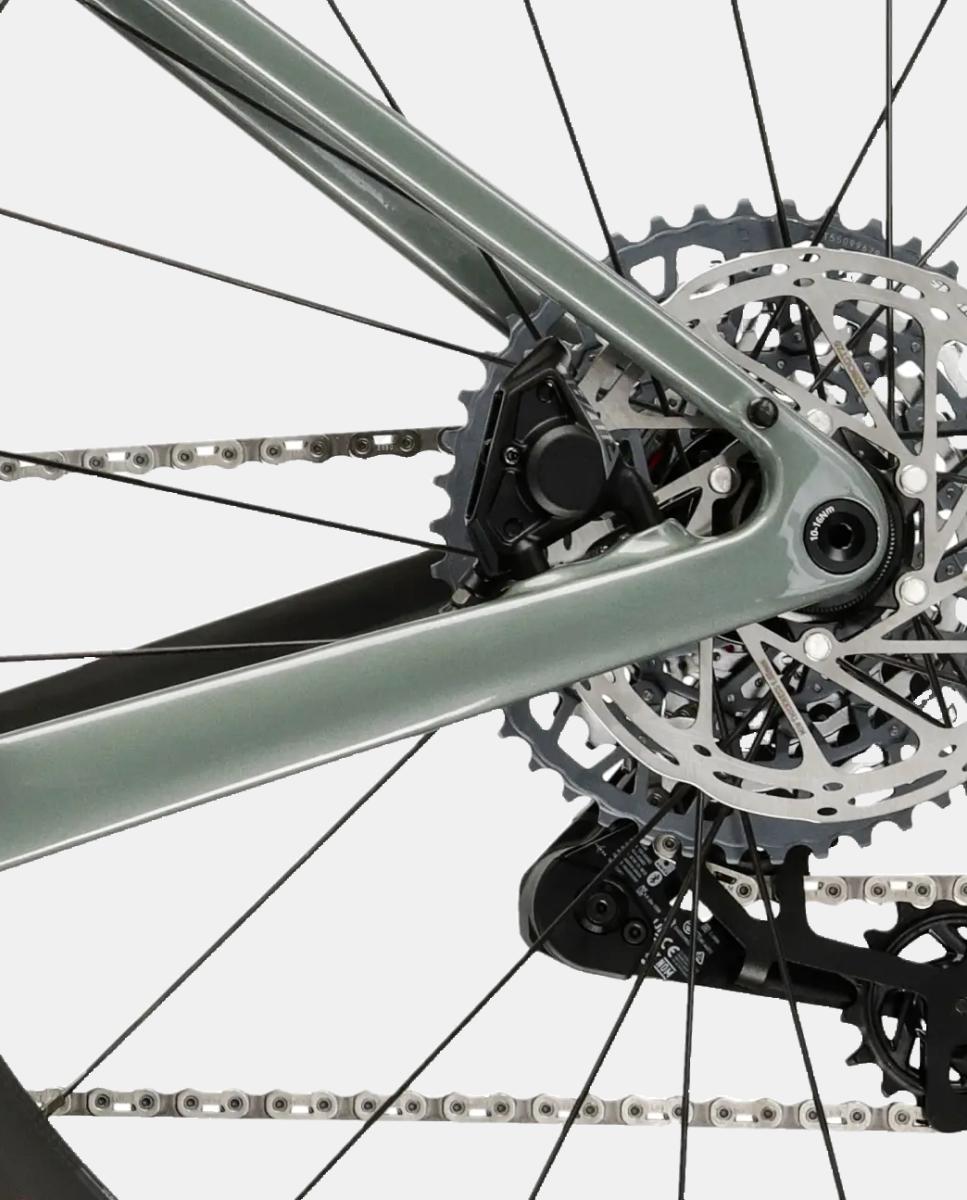 Bicicleta de Gravel de Hombre Esker ADV 3.0 Kross - Marrón Marrón-8