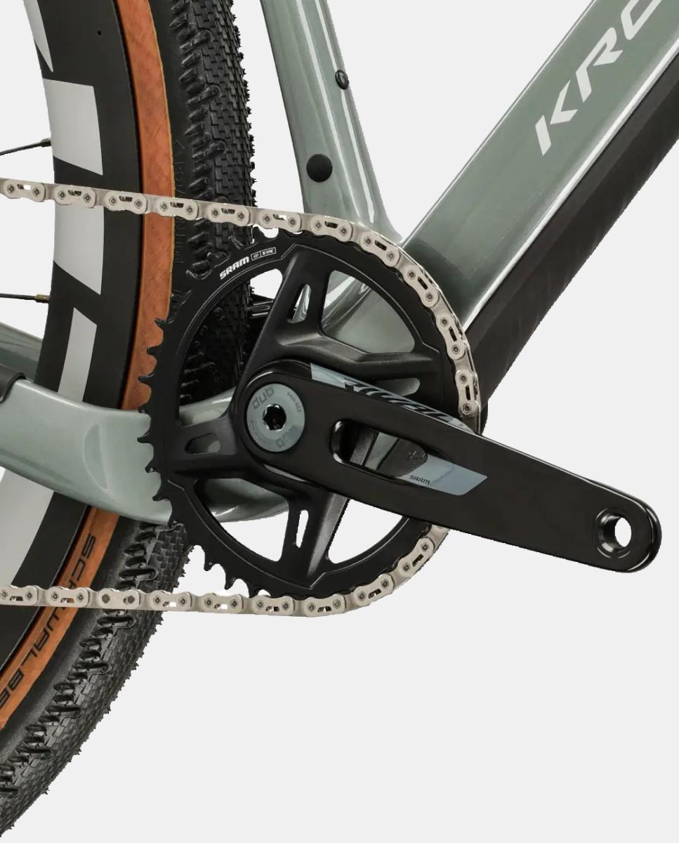Bicicleta de Gravel de Hombre Esker ADV 3.0 Kross - Marrón Marrón-9