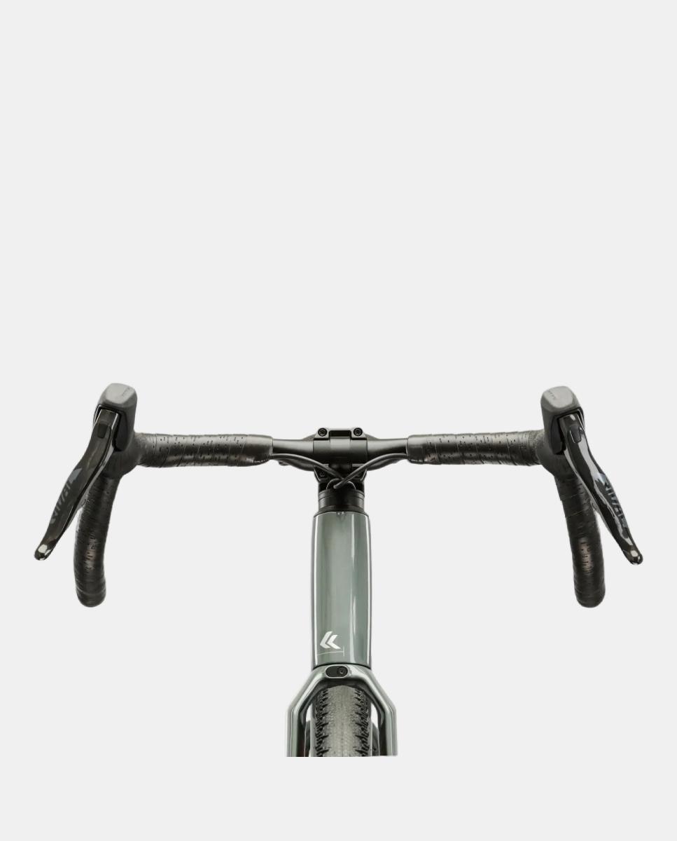 Bicicleta de Gravel de Hombre Esker ADV 3.0 Kross - Marrón Marrón-10