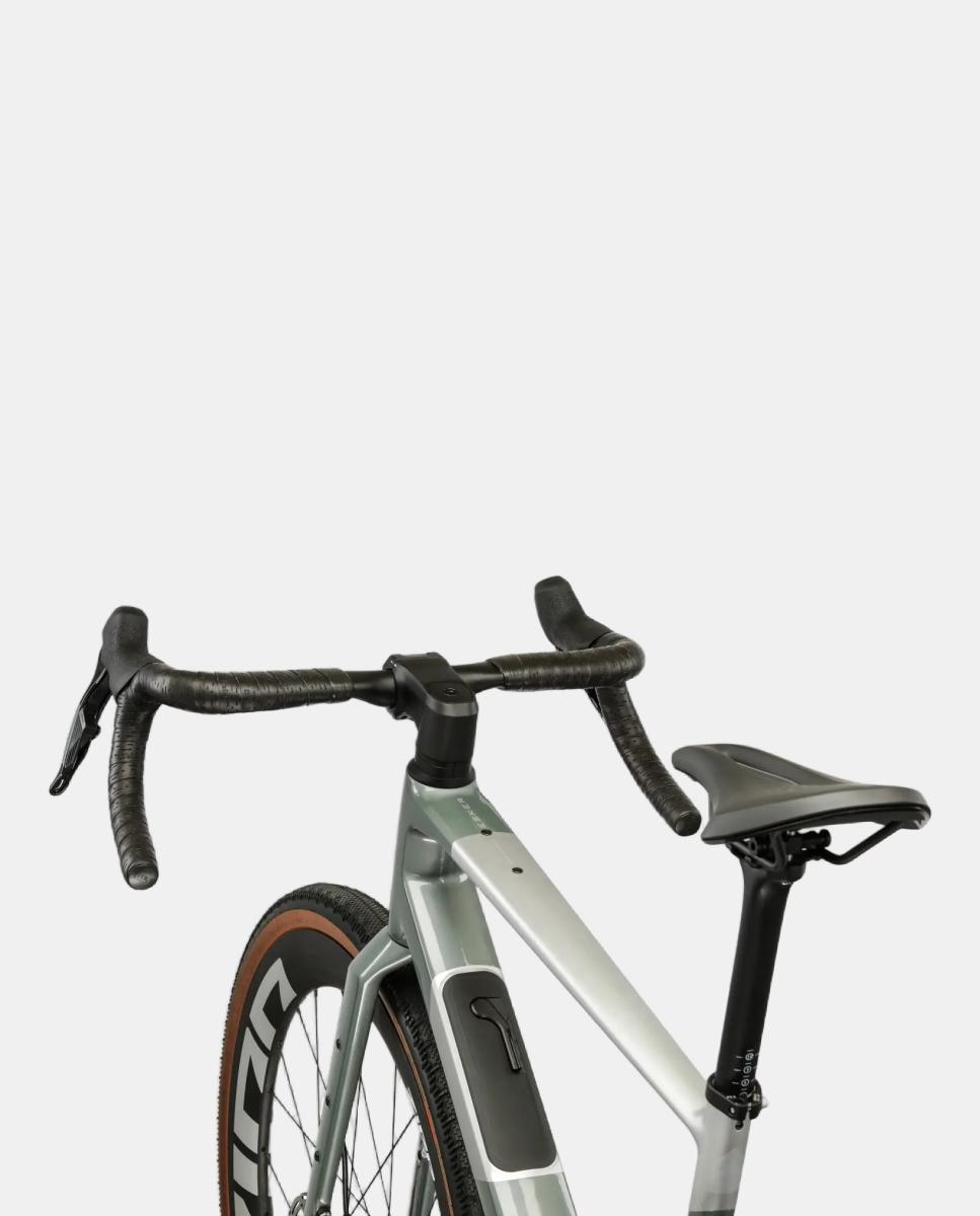 Bicicleta de Gravel de Hombre Esker ADV 3.0 Kross - Marrón Marrón-12