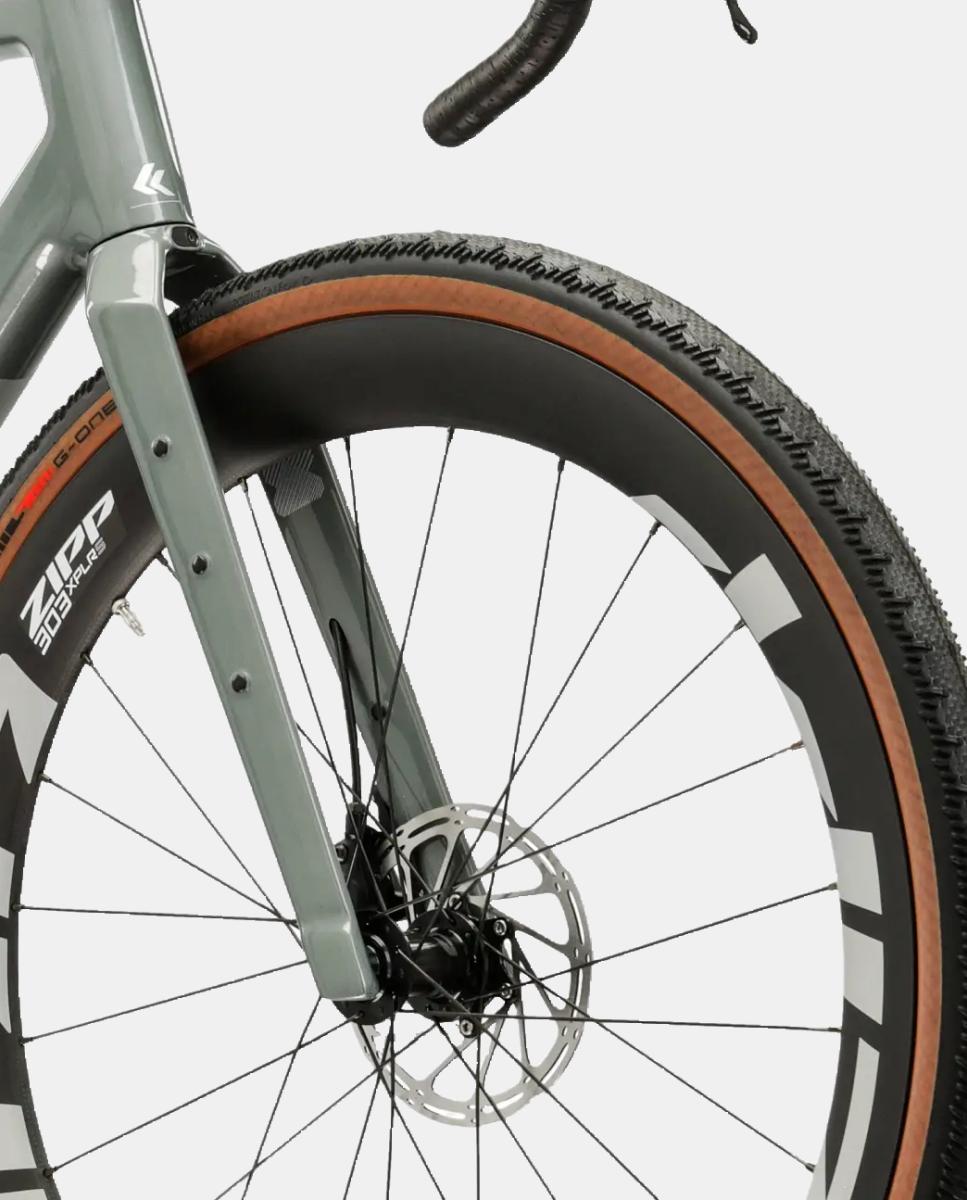 Bicicleta de Gravel de Hombre Esker ADV 3.0 Kross - Marrón Marrón-13