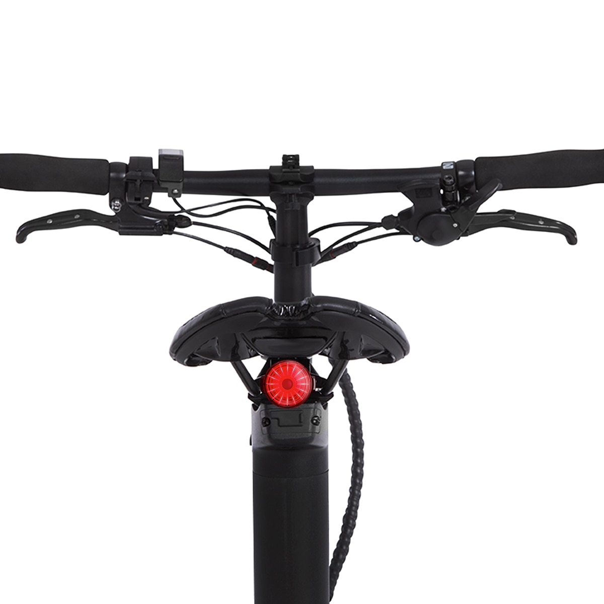 Bicicleta eléctrica urbana Model S Carbo - Negro Negro-3