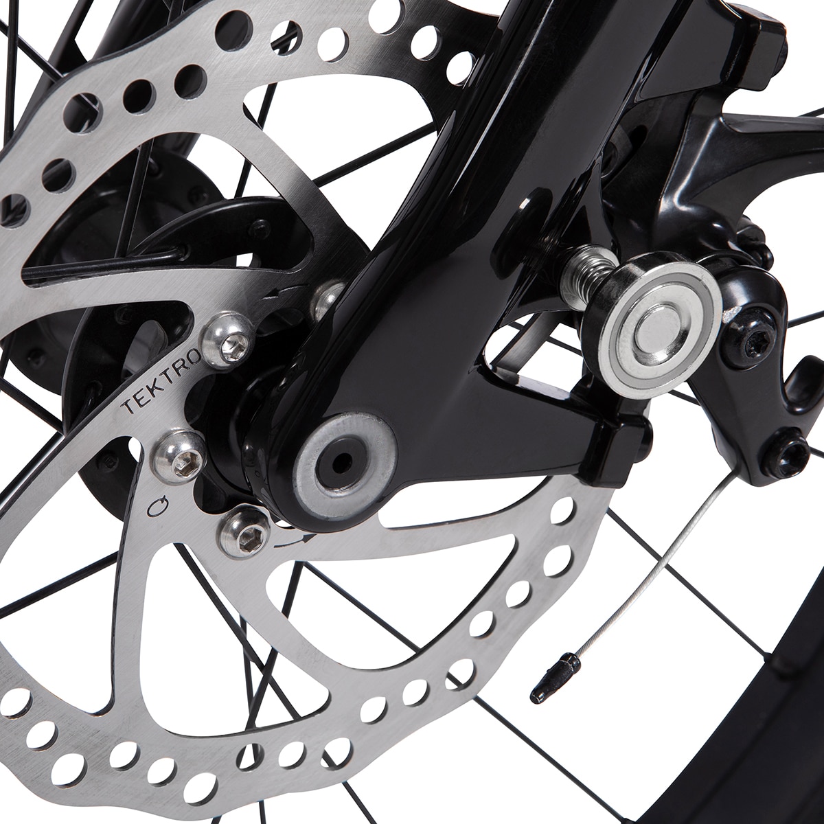 Bicicleta eléctrica urbana Model S Carbo - Negro Negro-4