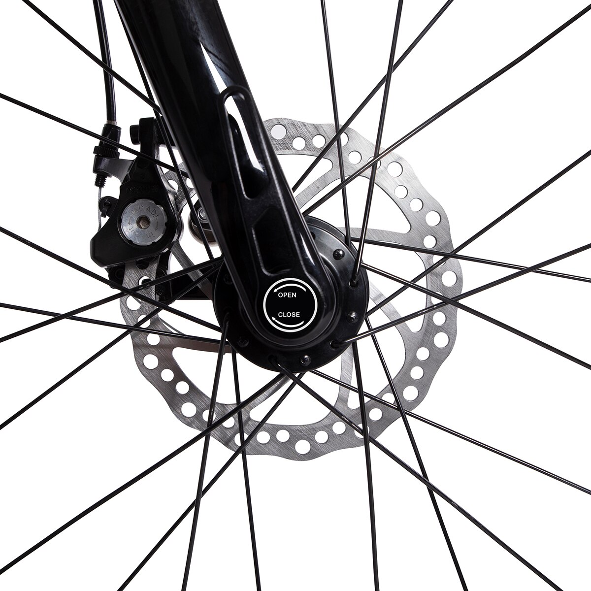 Bicicleta eléctrica urbana Model S Carbo - Negro Negro-8