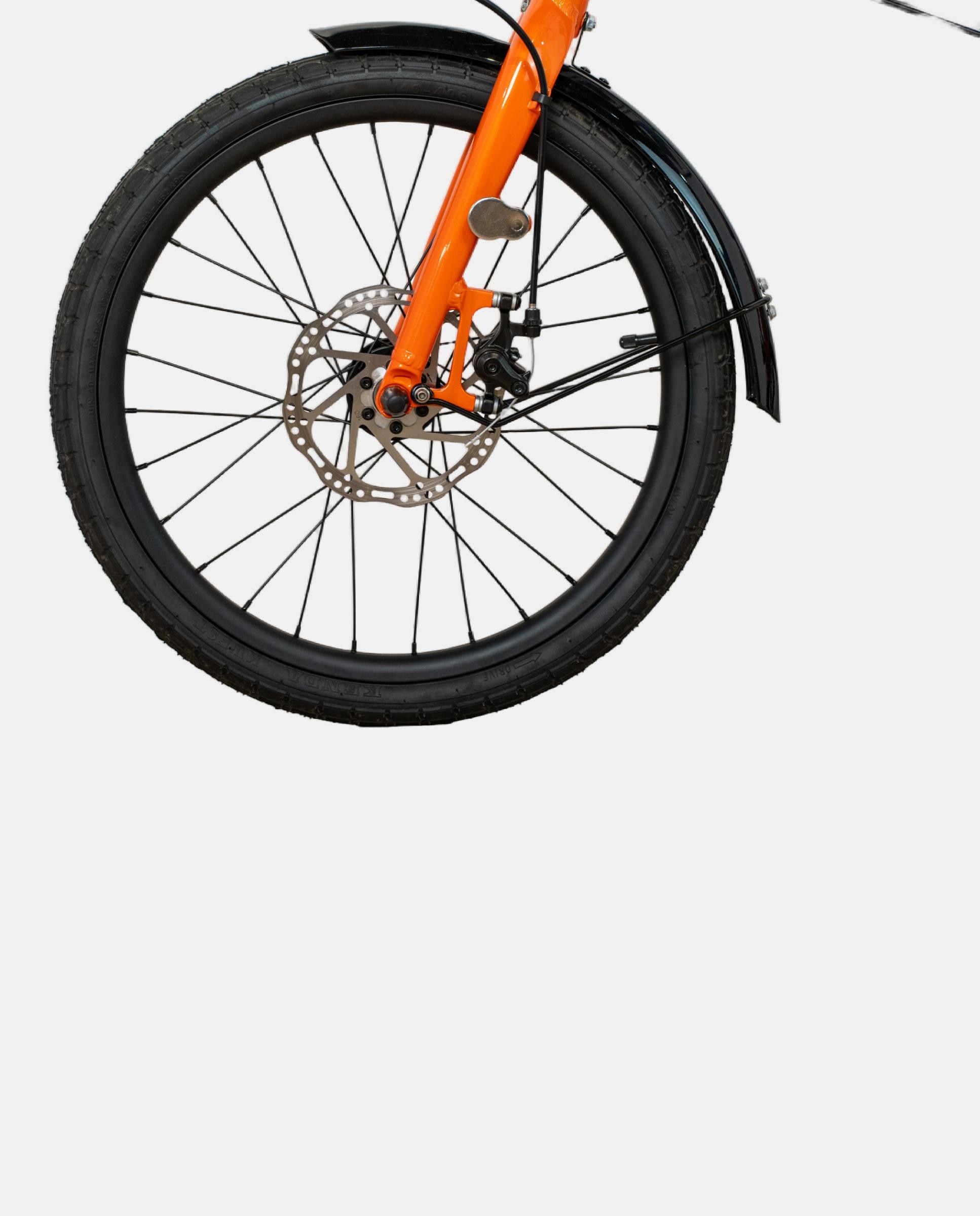 Imagen 6 de Bicicleta Plegable Unisex Naranja Gris PL20 Rali - Naranja / Gris Naranja / Gris