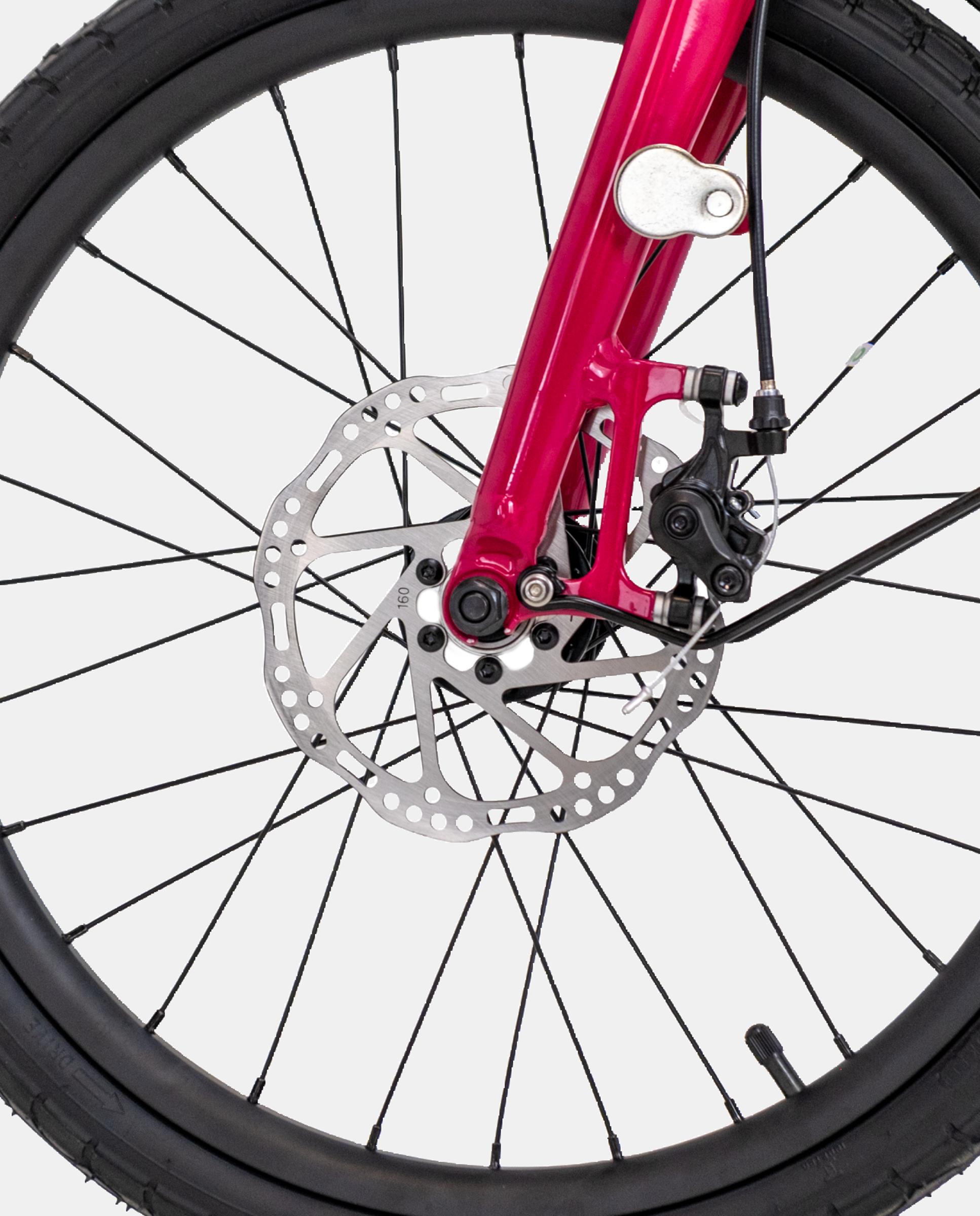 Imagen 5 de Bicicleta Plegable Unisex Rojo Verde PL20 Rali - Rojo / Verde Rojo / Verde