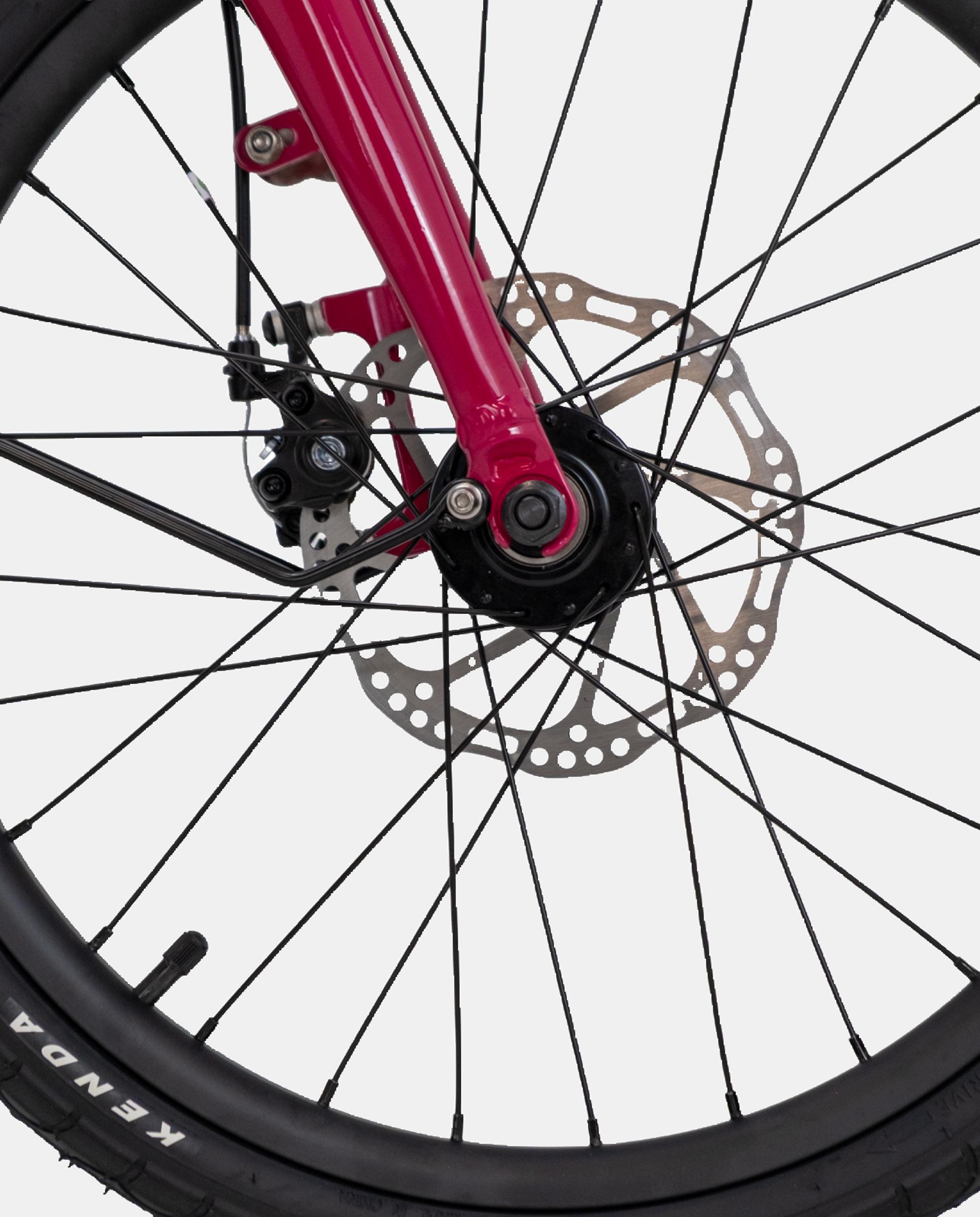 Imagen 6 de Bicicleta Plegable Unisex Rojo Verde PL20 Rali - Rojo / Verde Rojo / Verde